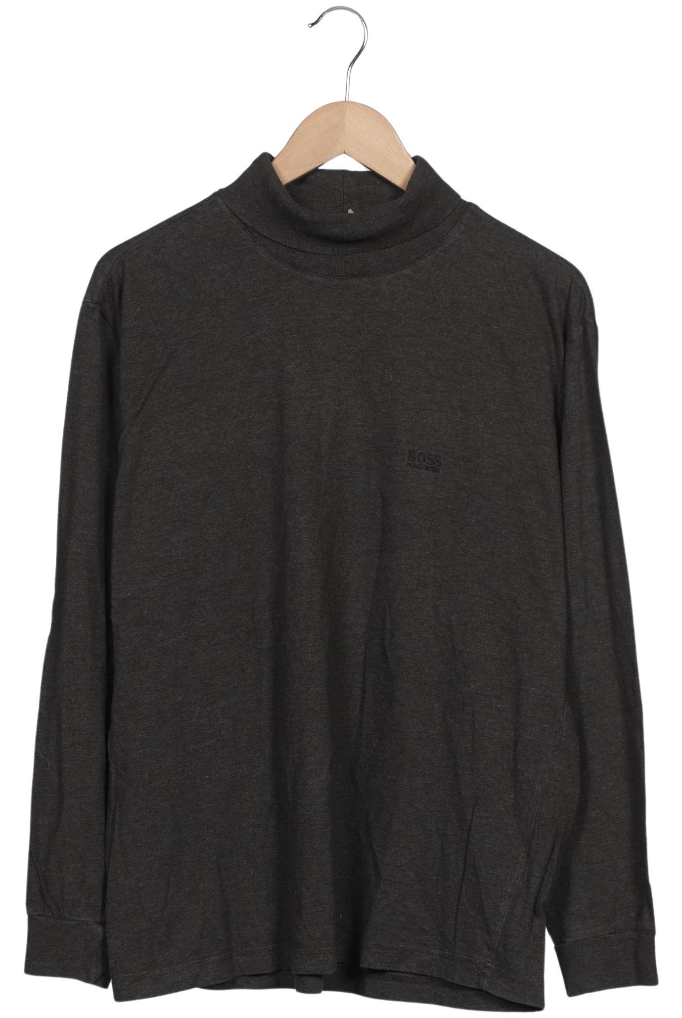 

Boss by Hugo Boss Herren Langarmshirt, grau, Gr. 52