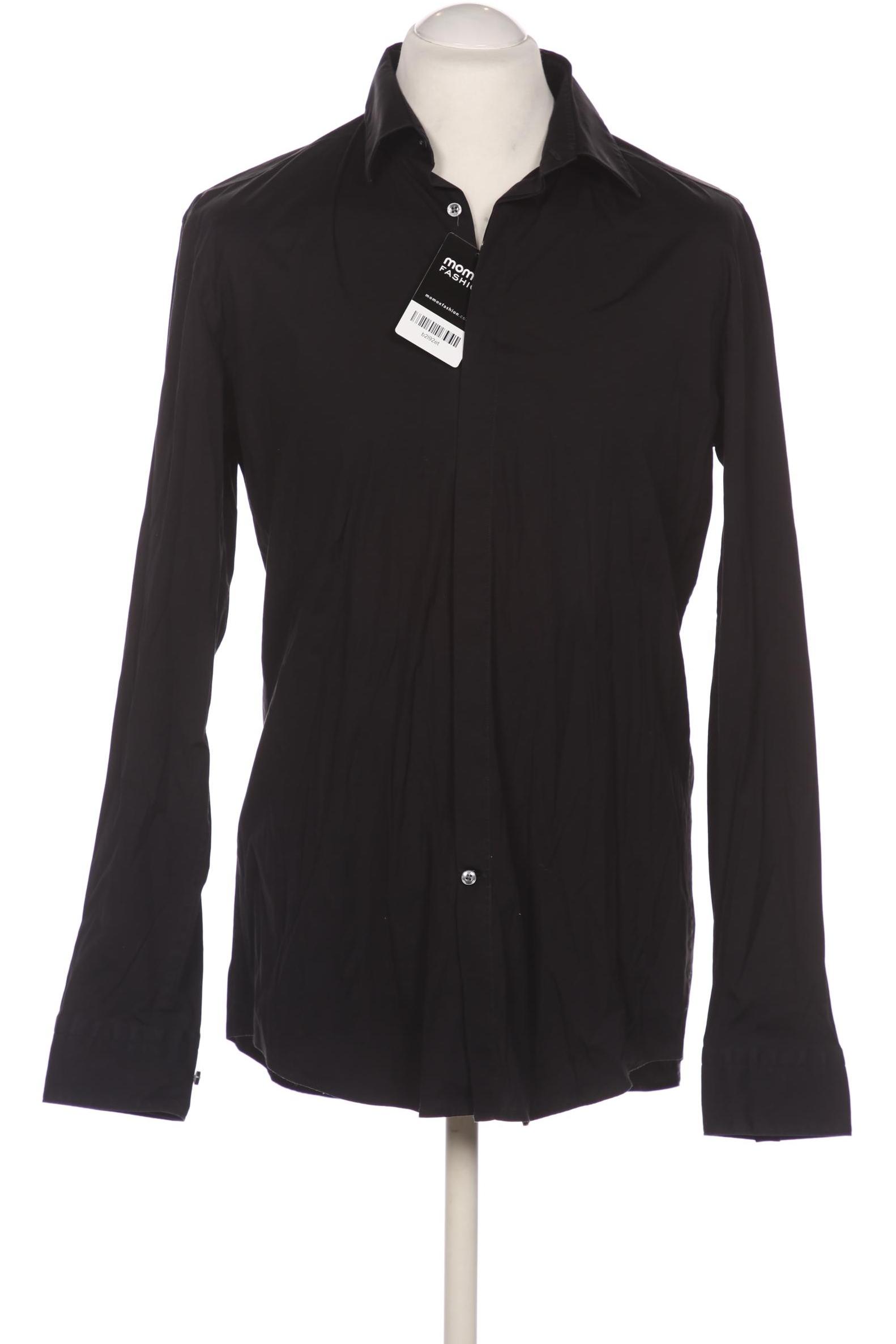 

Boss by Hugo Boss Herren Hemd, schwarz, Gr. 52