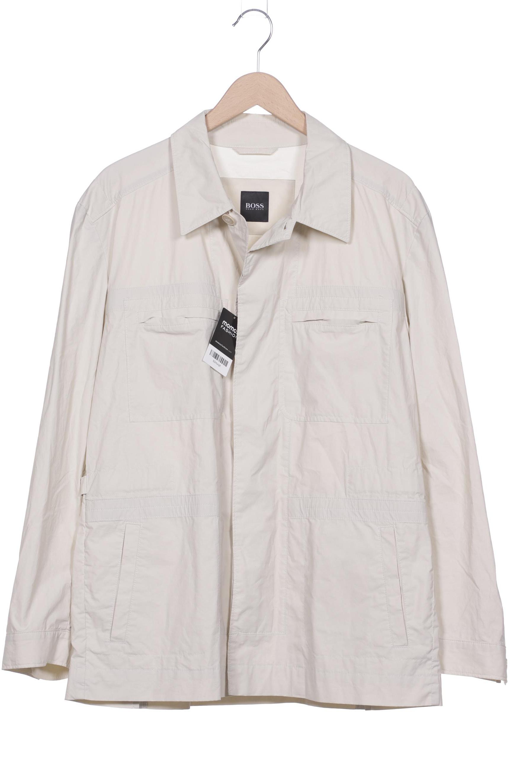 

Boss by Hugo Boss Herren Jacke, cremeweiß, Gr. 52