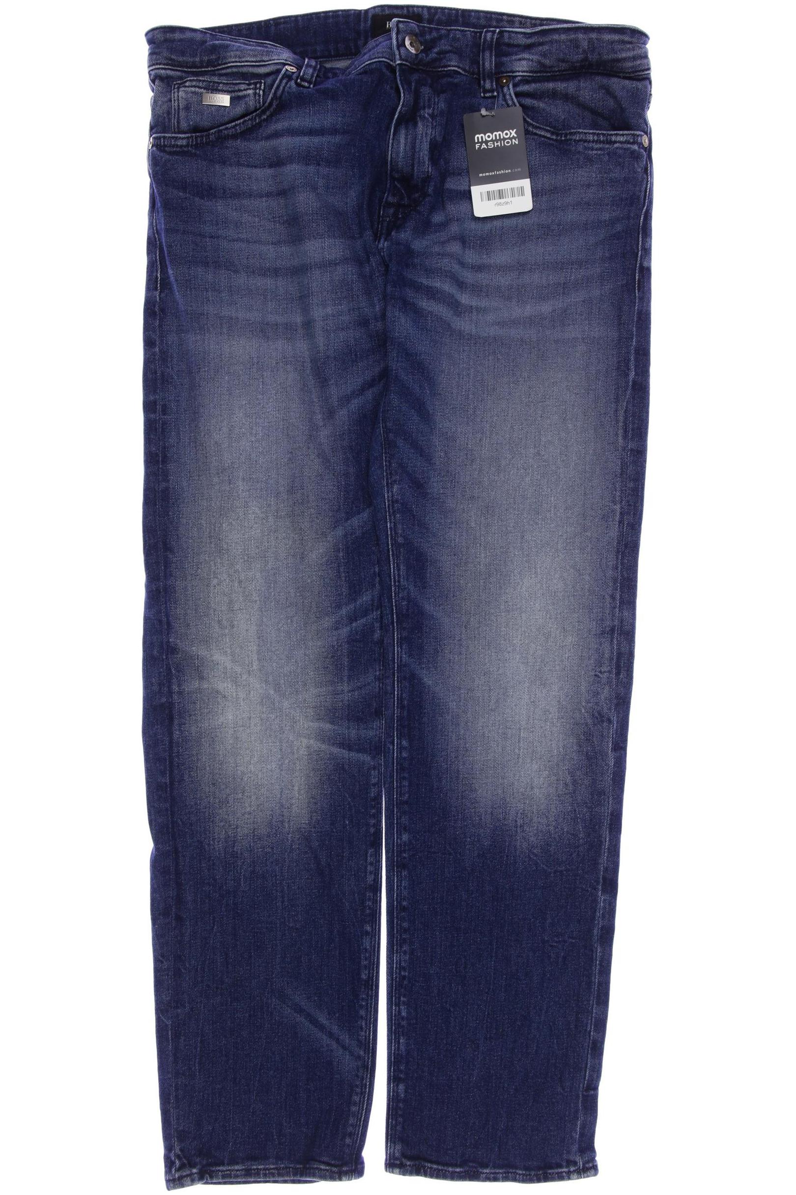 

Boss by Hugo Boss Herren Jeans, marineblau, Gr. 34