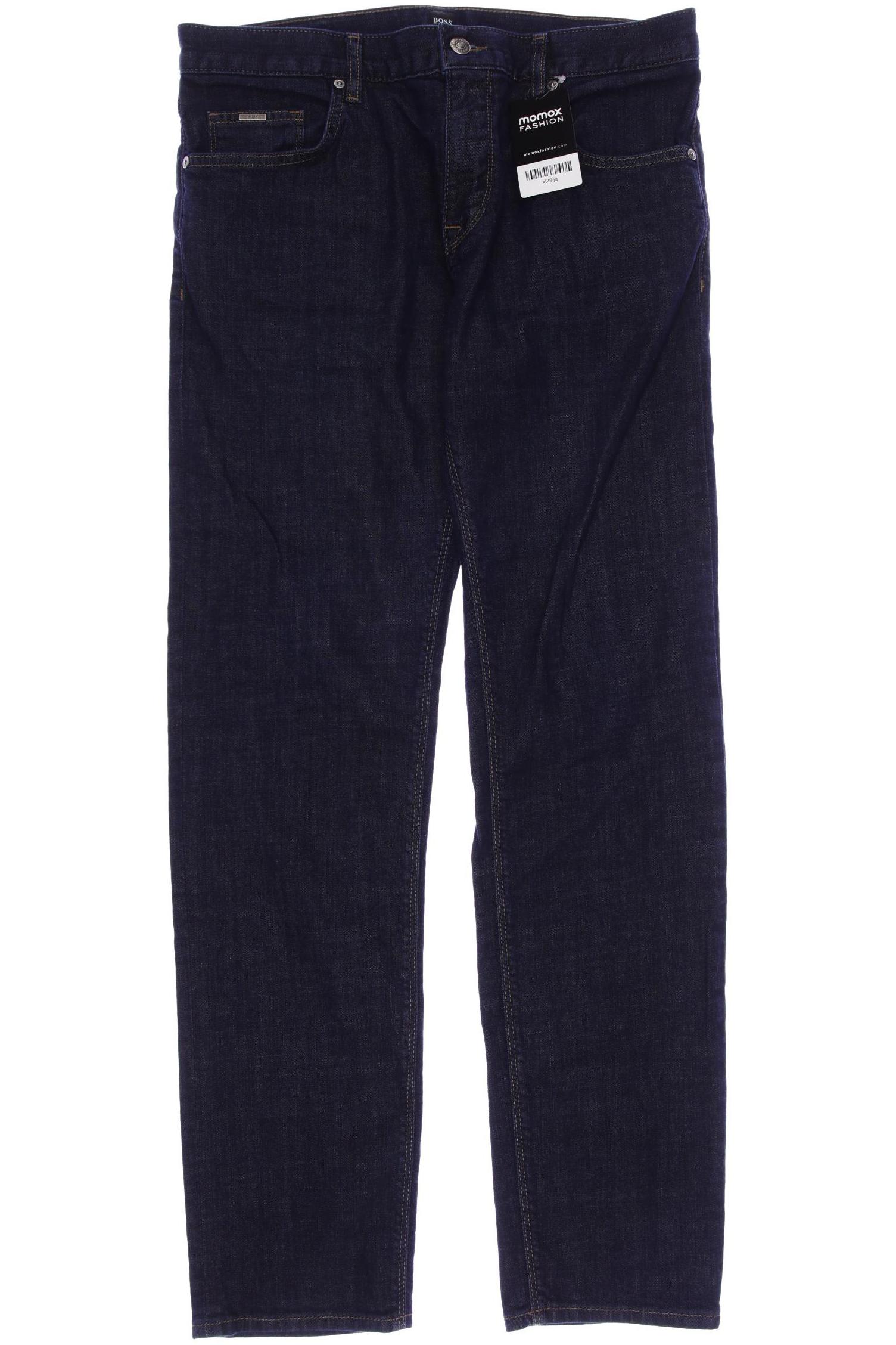 

Boss by Hugo Boss Herren Jeans, marineblau, Gr. 34