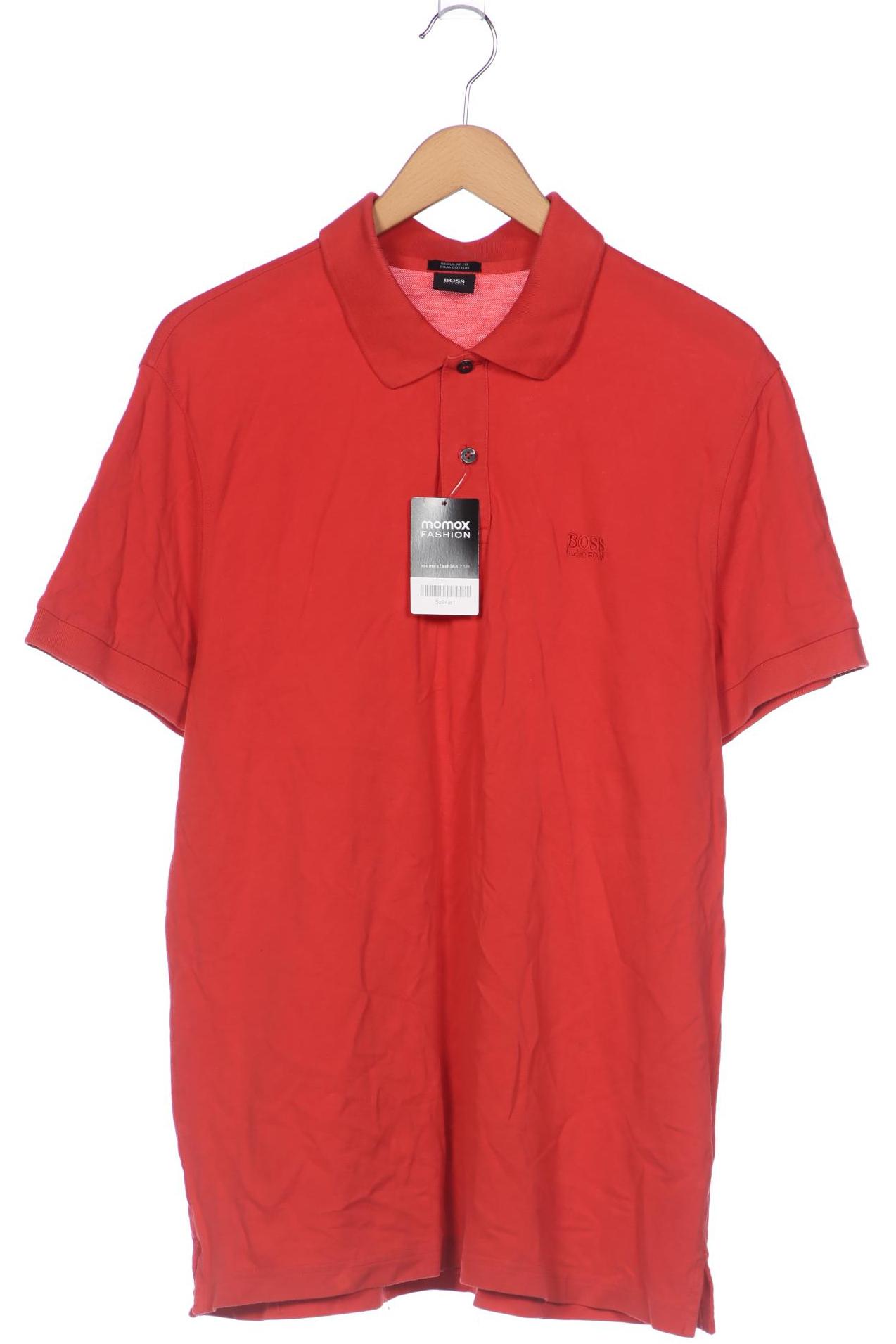 

Boss by Hugo Boss Herren Poloshirt, rot, Gr. 56