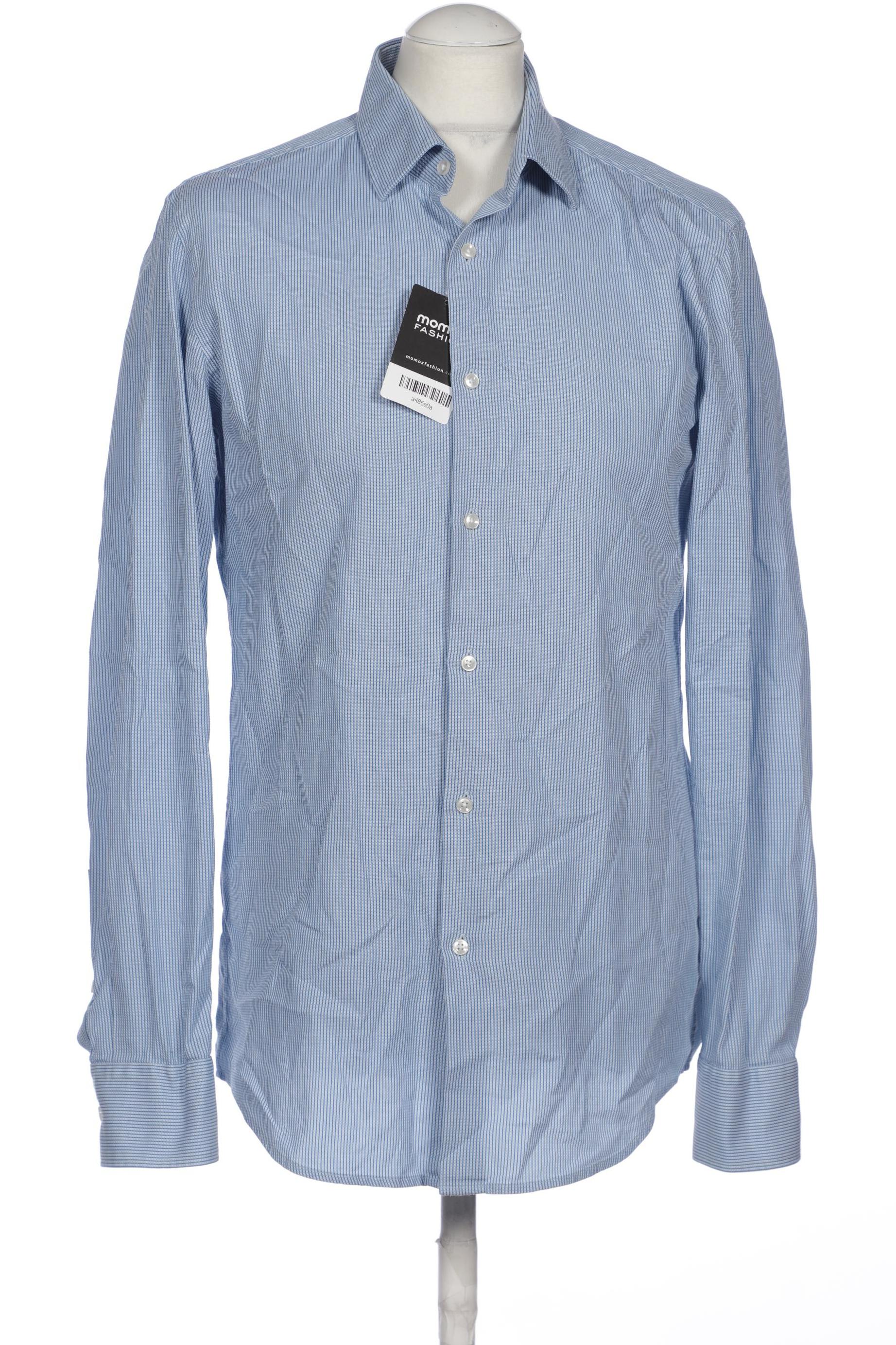 

Boss by Hugo Boss Herren Hemd, blau, Gr. 50