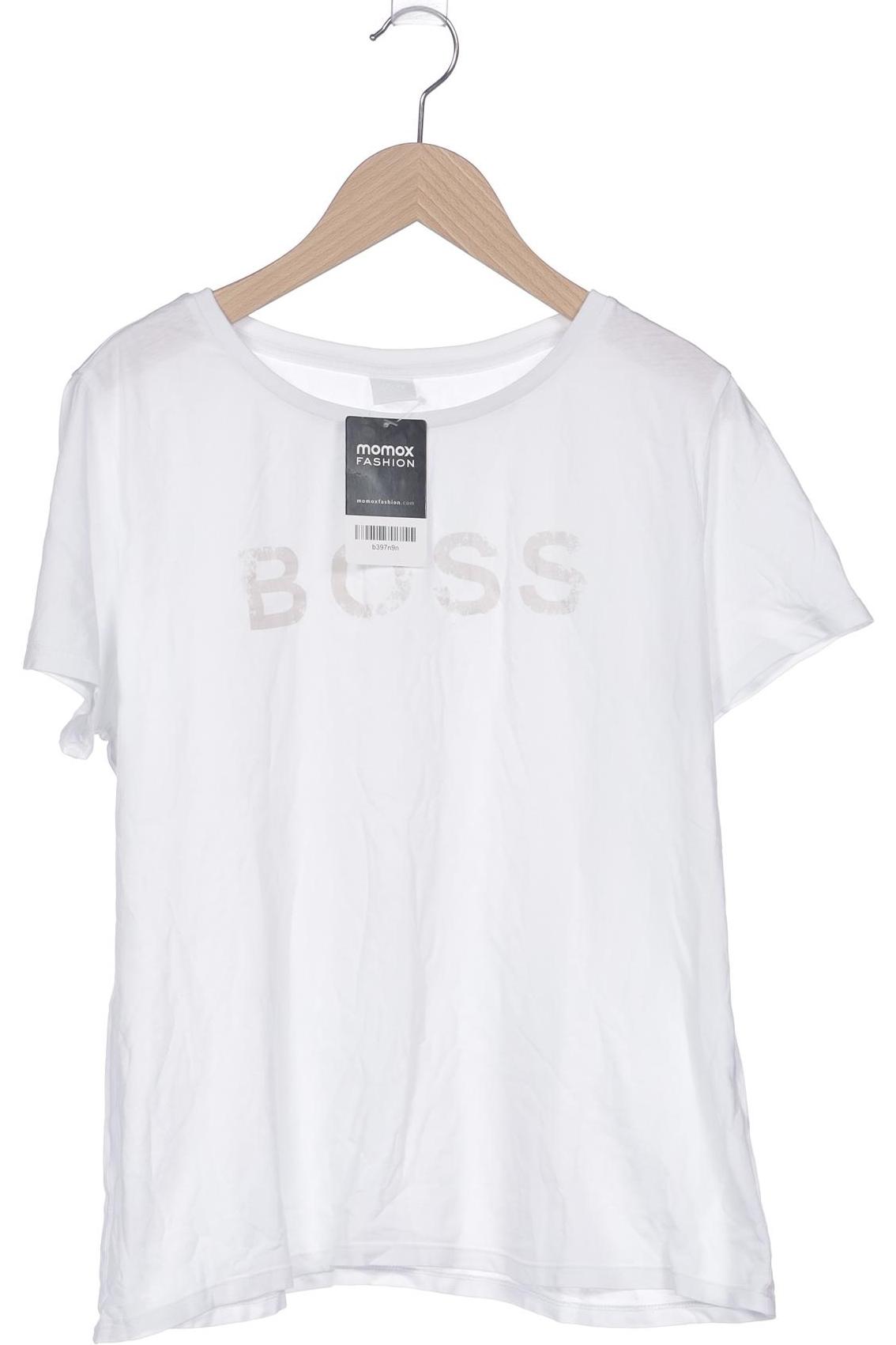 

Boss by Hugo Boss Damen T-Shirt, weiß, Gr. 38