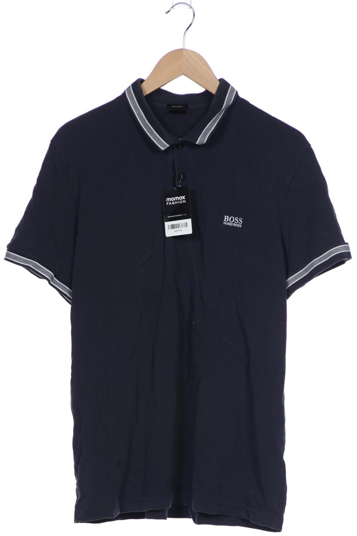 

Boss by Hugo Boss Herren Poloshirt, marineblau, Gr. 58