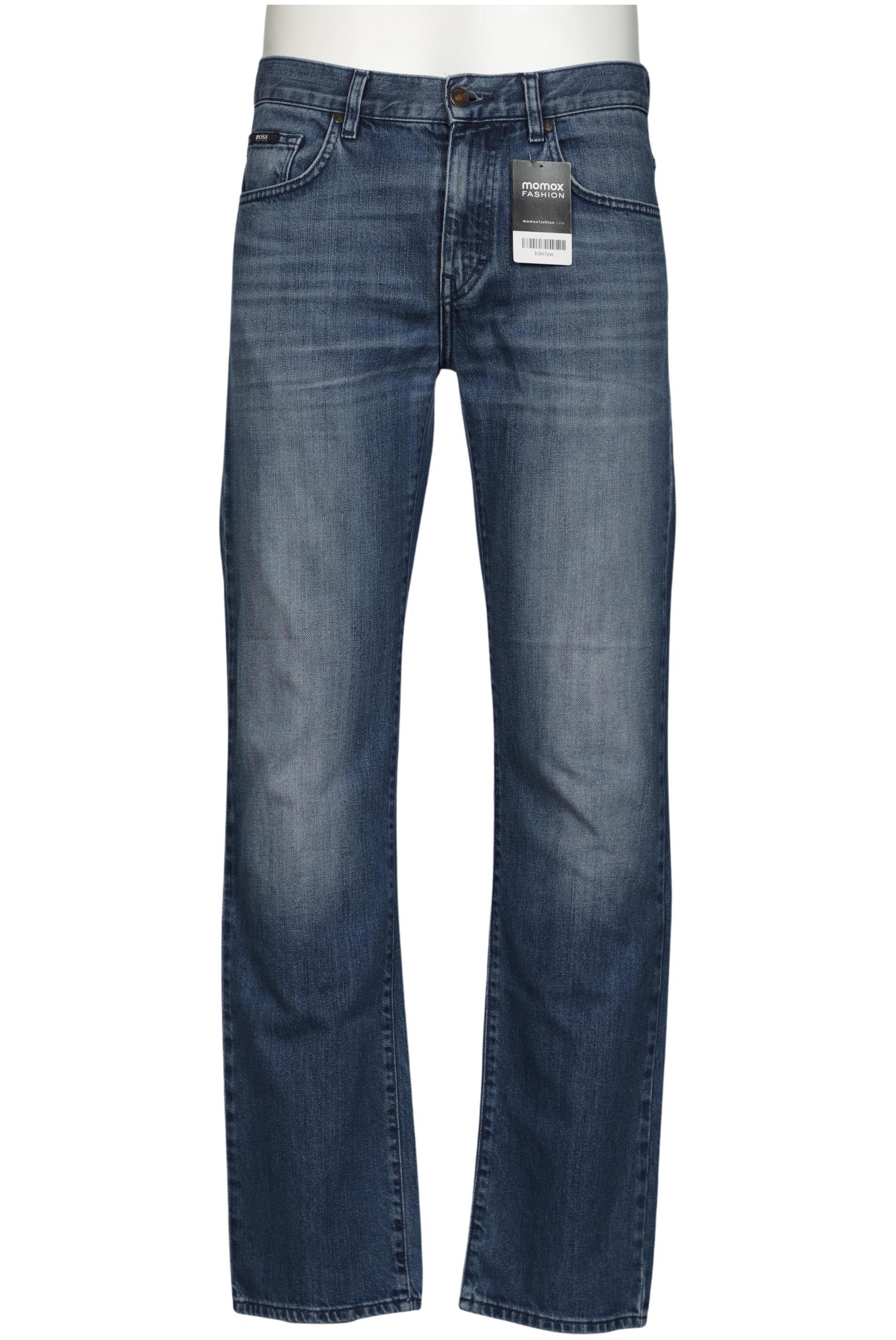 

Boss by Hugo Boss Herren Jeans, blau, Gr. 33