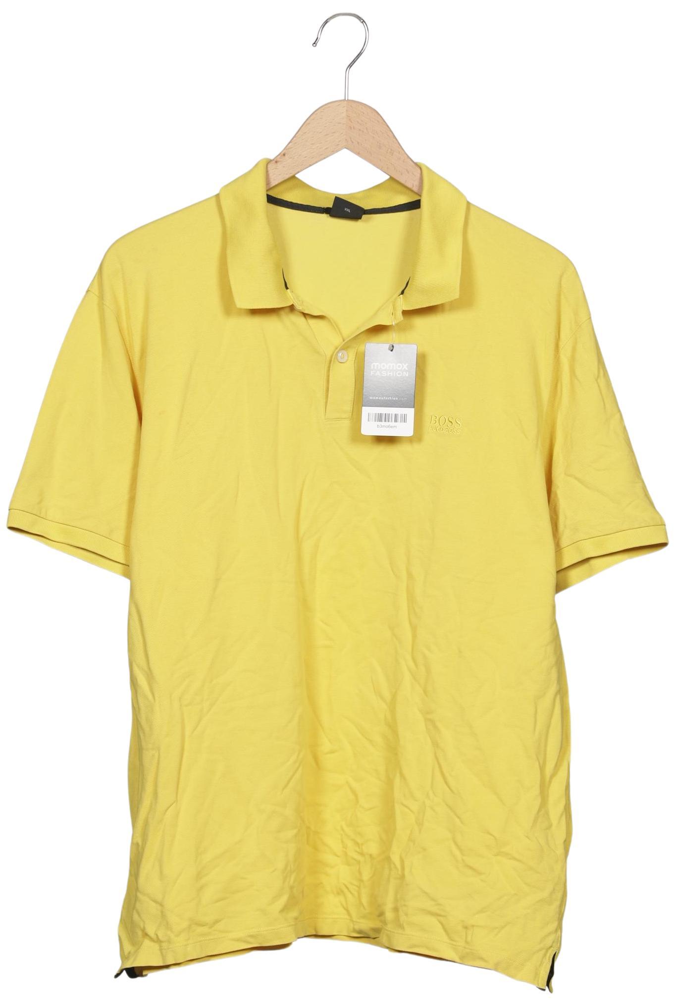 Thumbnail - Boss by Hugo Boss Herren Poloshirt, gelb, Gr. 56