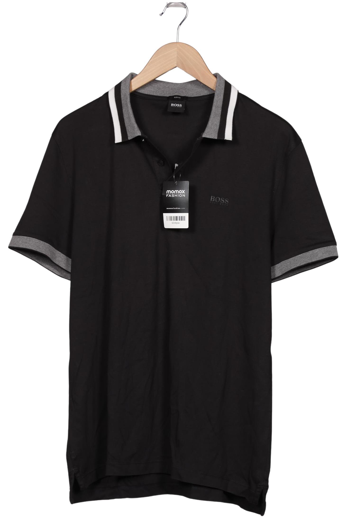 

Boss by Hugo Boss Herren Poloshirt, schwarz, Gr. 54