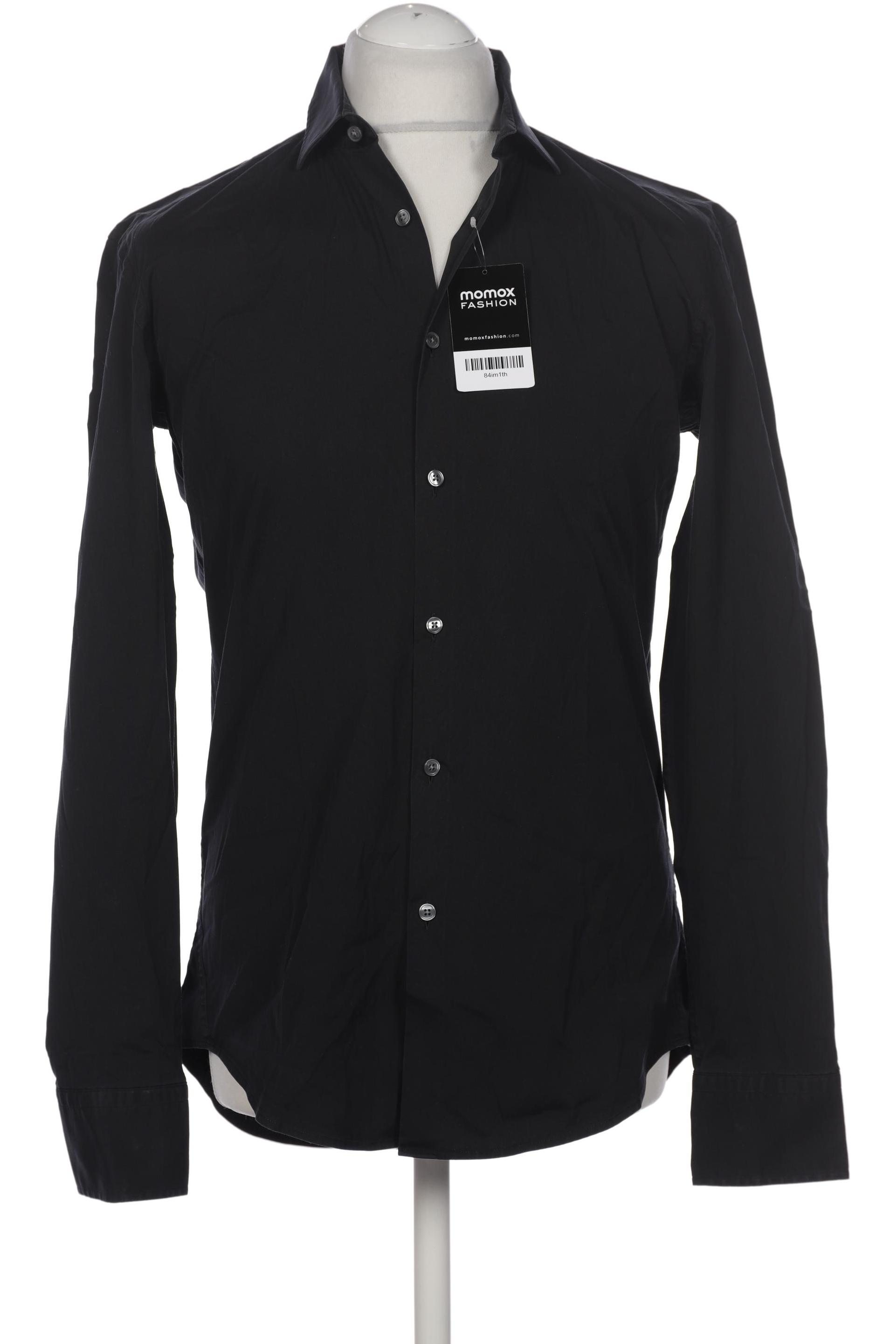 

Boss by Hugo Boss Herren Hemd, schwarz, Gr. 48