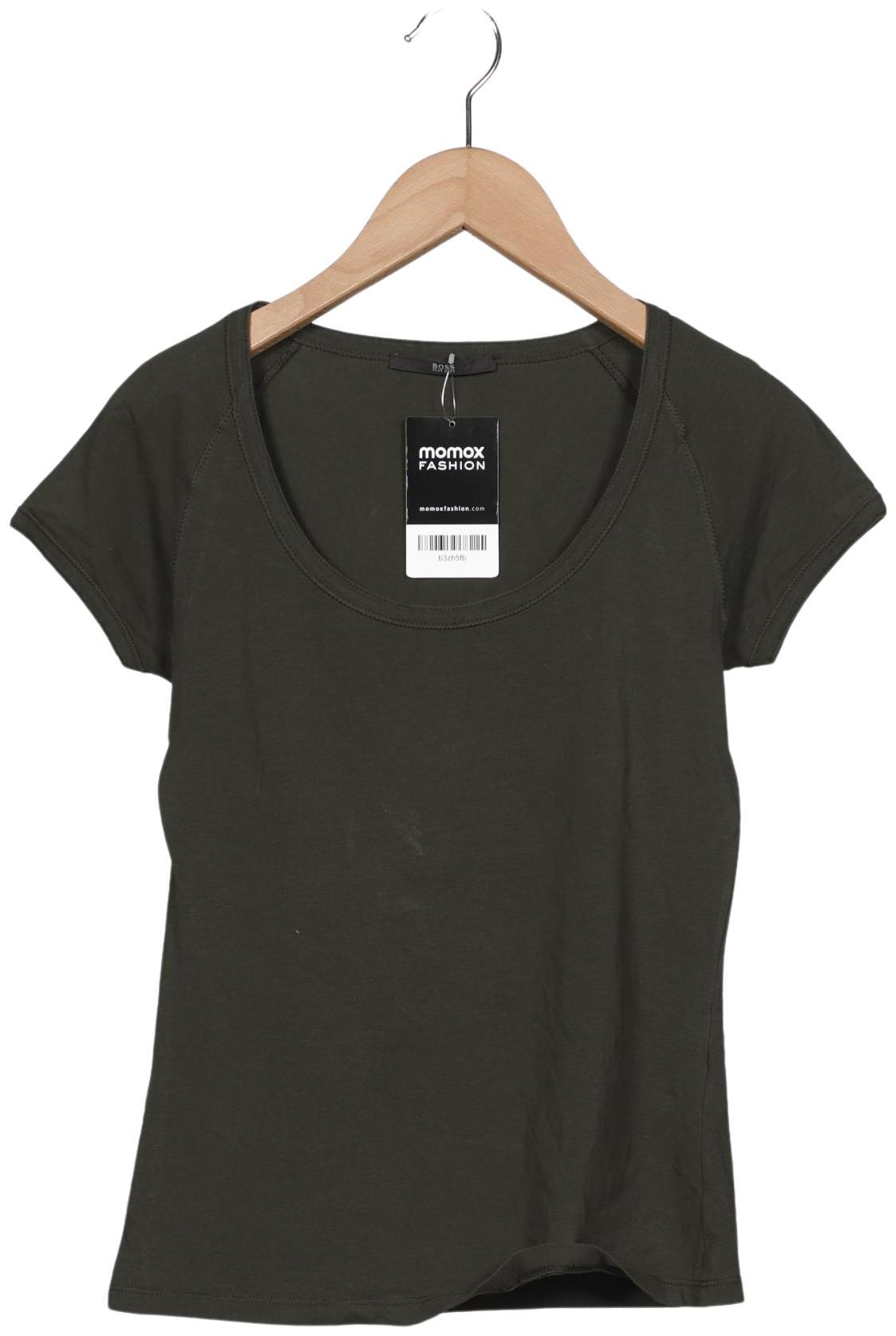 

Boss by Hugo Boss Damen T-Shirt, grün, Gr. 36