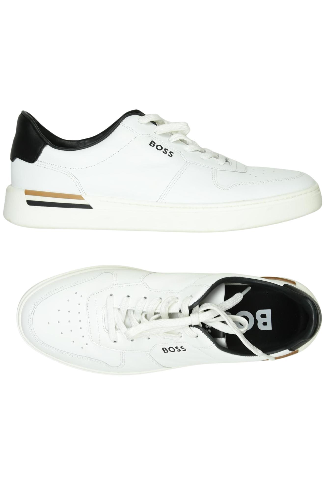 

Boss by Hugo Boss Herren Sneakers, weiß, Gr. 43