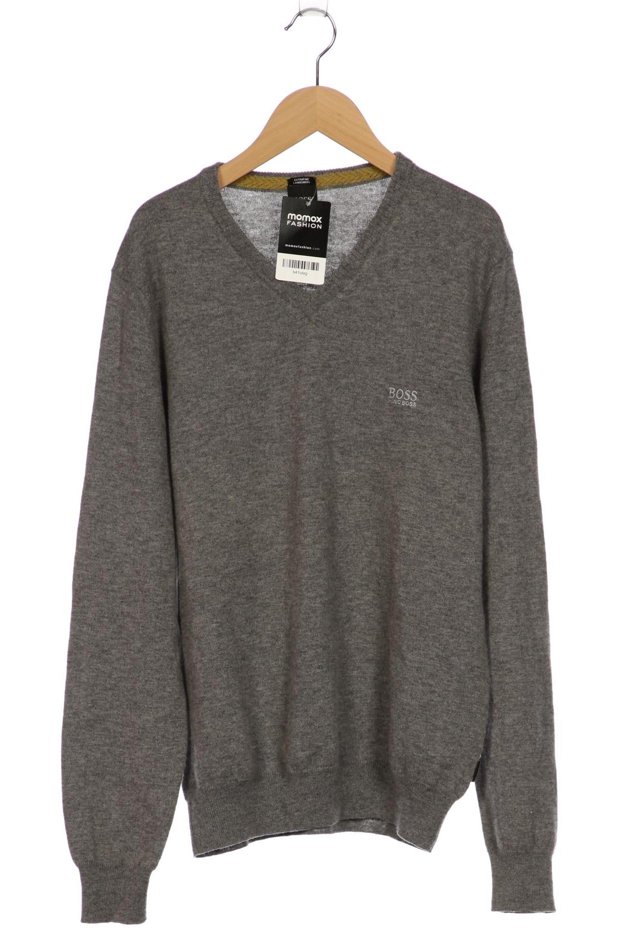 

Boss by Hugo Boss Herren Pullover, grau, Gr. 48