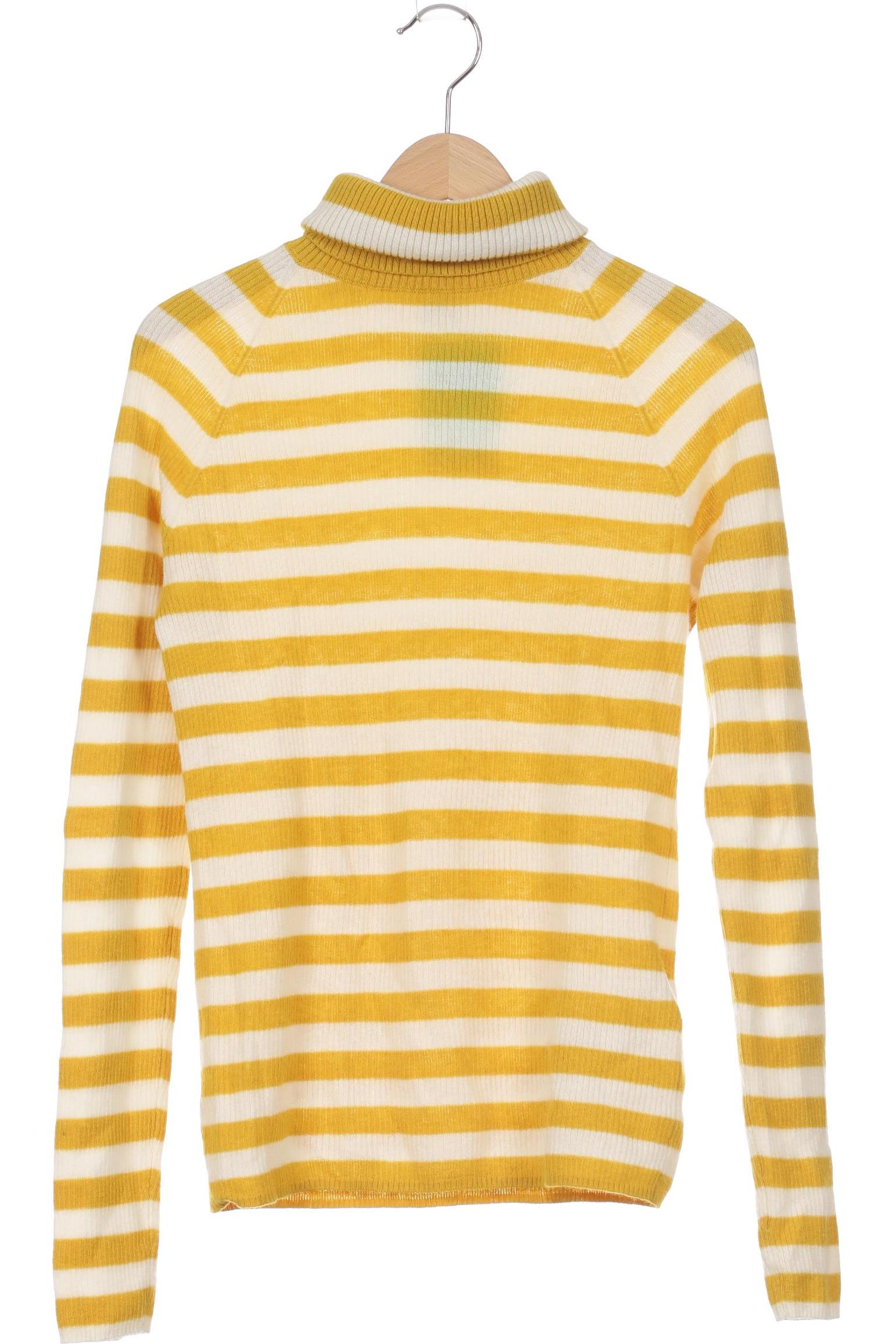 

Boss by Hugo Boss Damen Pullover, gelb, Gr. 38