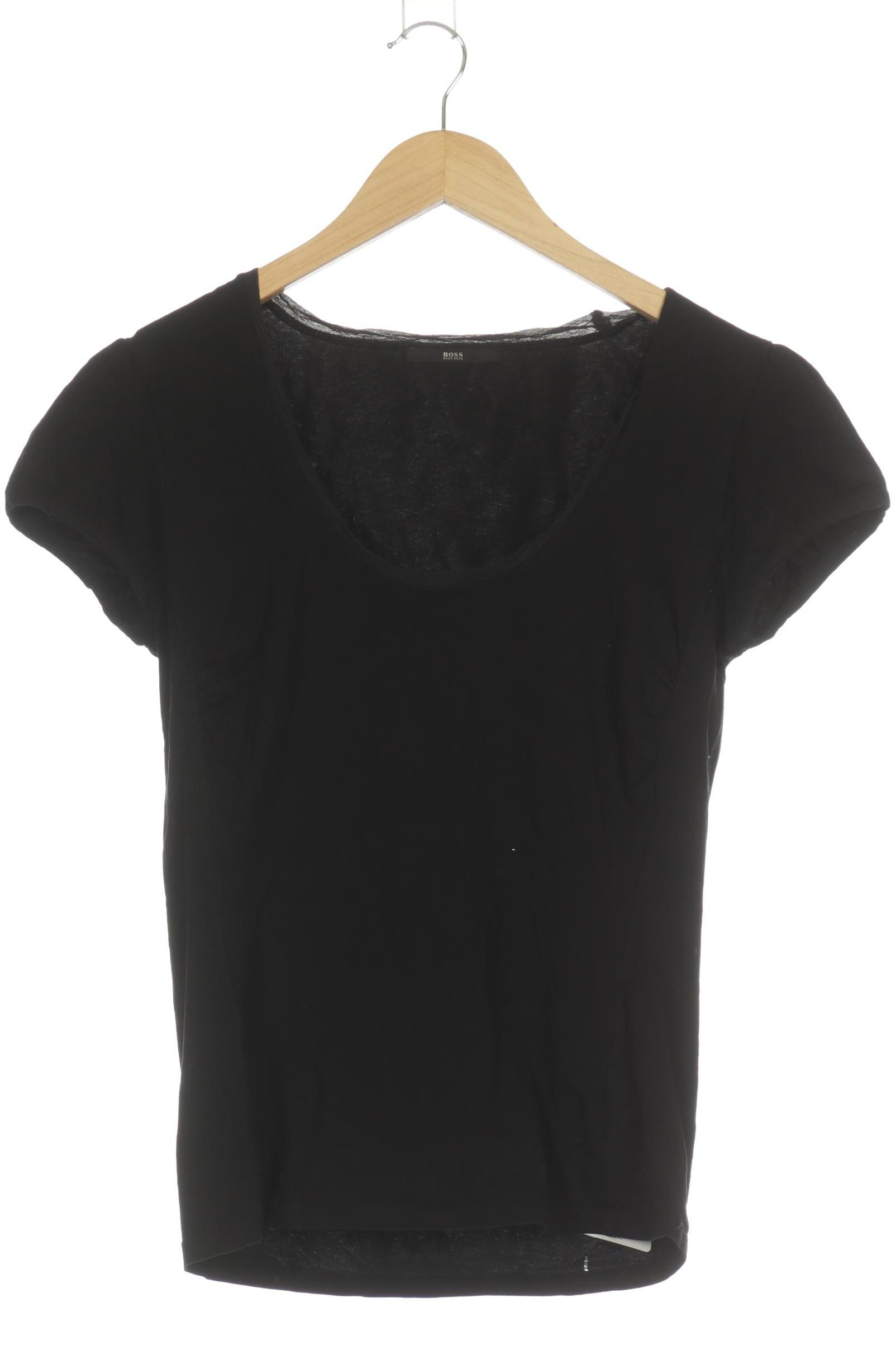 

Boss by Hugo Boss Damen T-Shirt, schwarz, Gr. 42