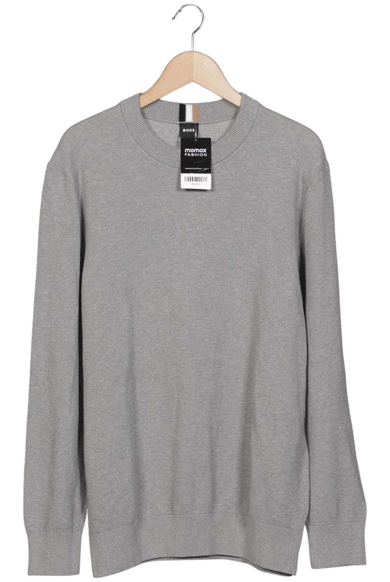

Boss by Hugo Boss Herren Pullover, grau, Gr. 54