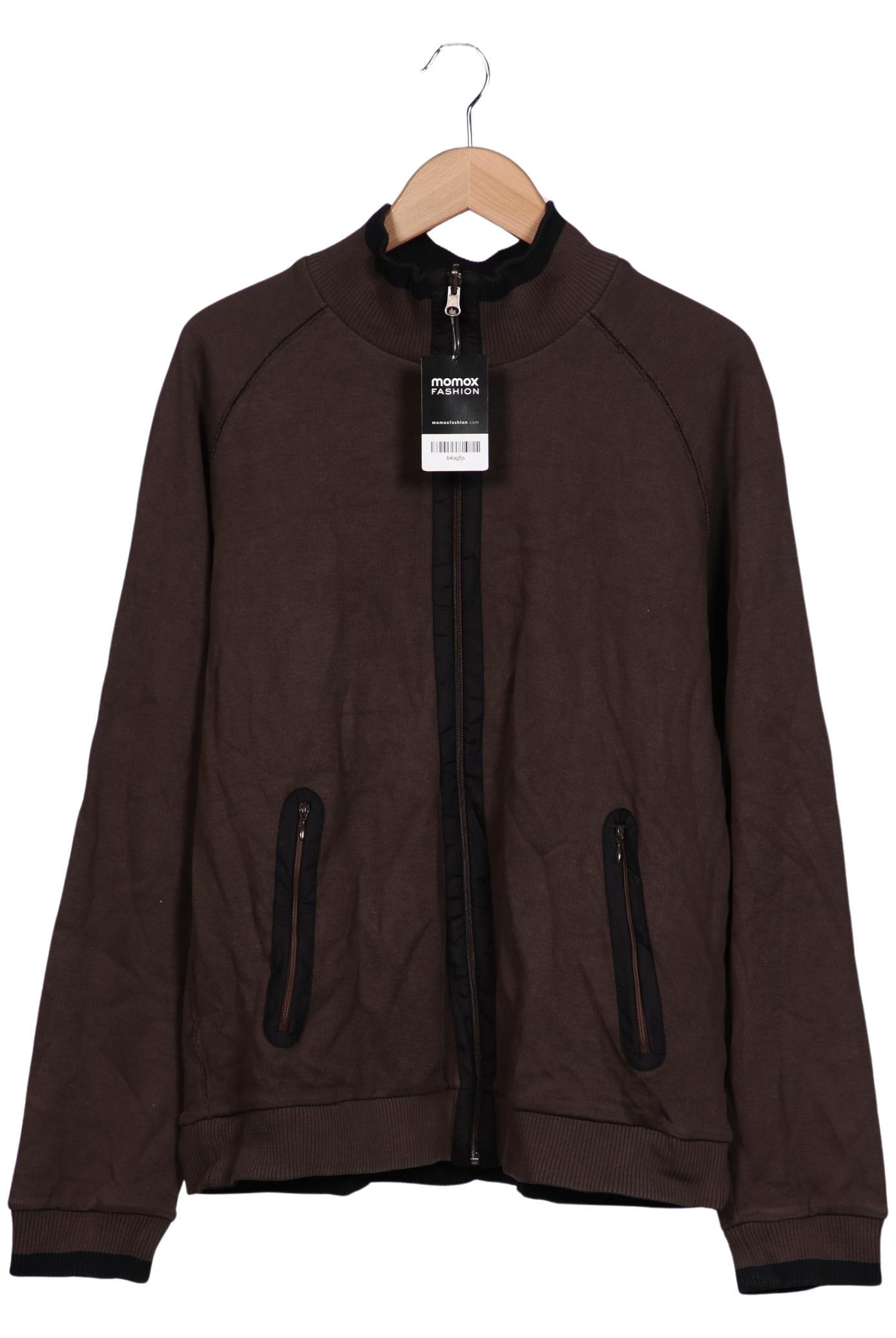 

Boss by Hugo Boss Herren Strickjacke, braun, Gr. 56