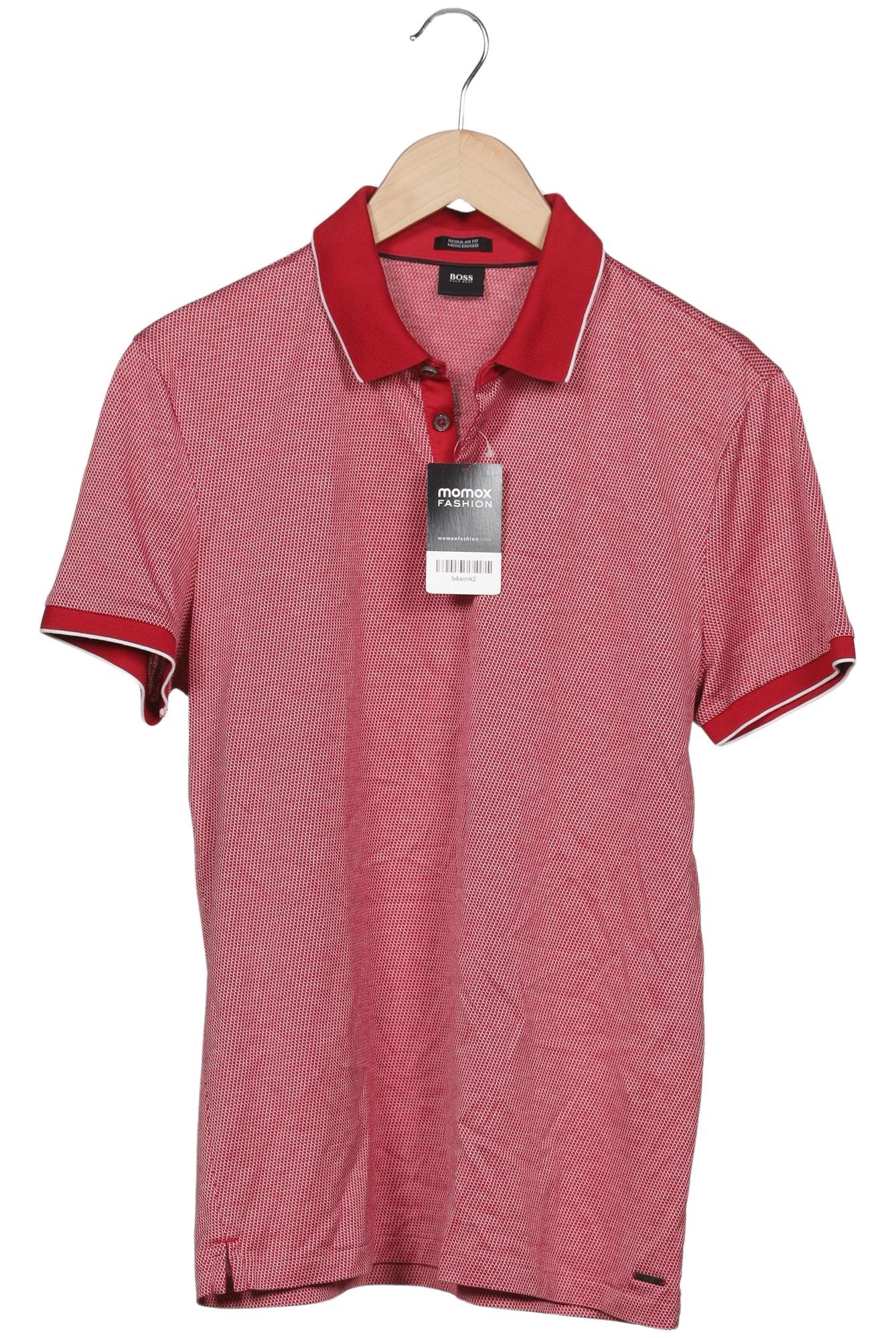 

Boss by Hugo Boss Herren Poloshirt, rot, Gr. 48