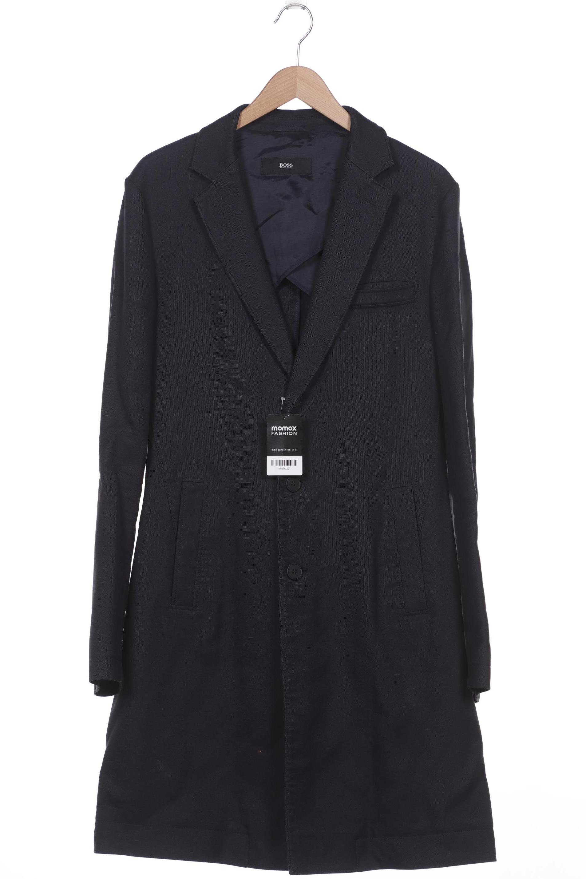 

Boss by Hugo Boss Herren Mantel, marineblau, Gr. 56