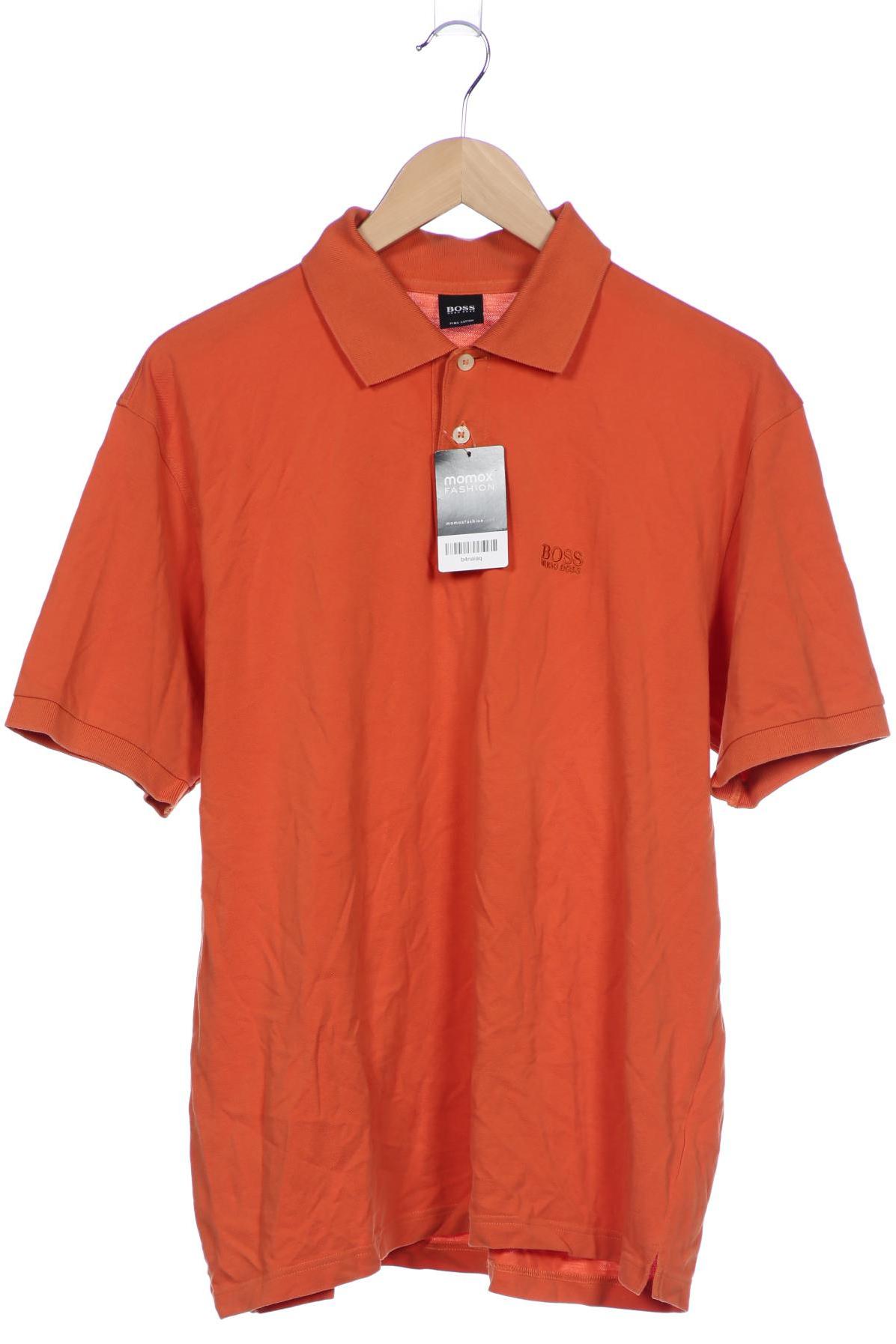 

Boss by Hugo Boss Herren Poloshirt, orange, Gr. 54