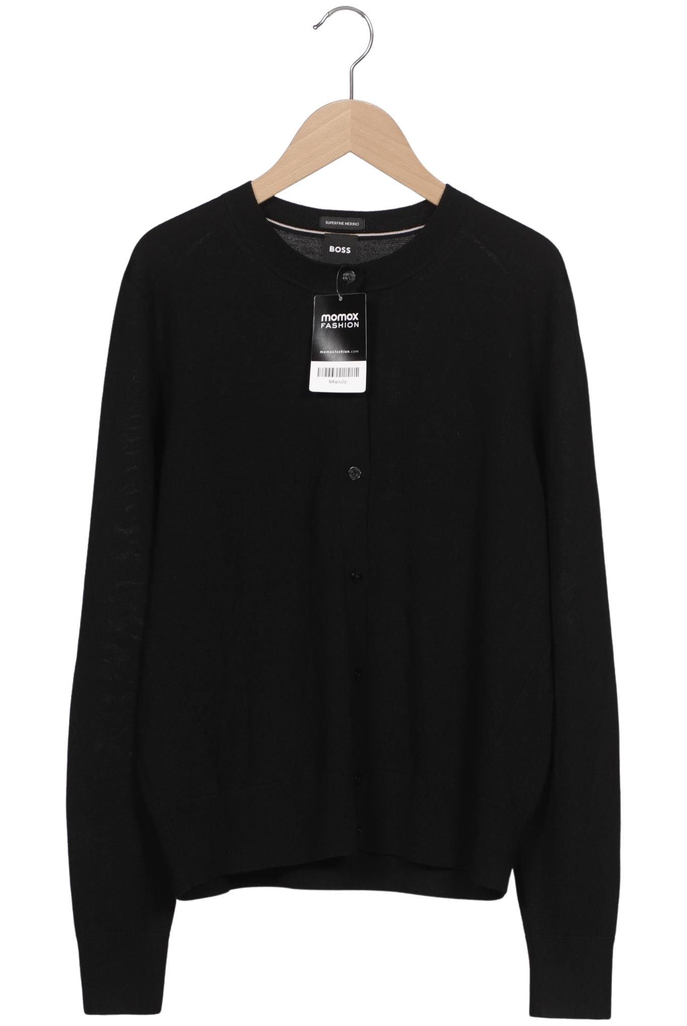 

Boss by Hugo Boss Damen Strickjacke, schwarz, Gr. 42