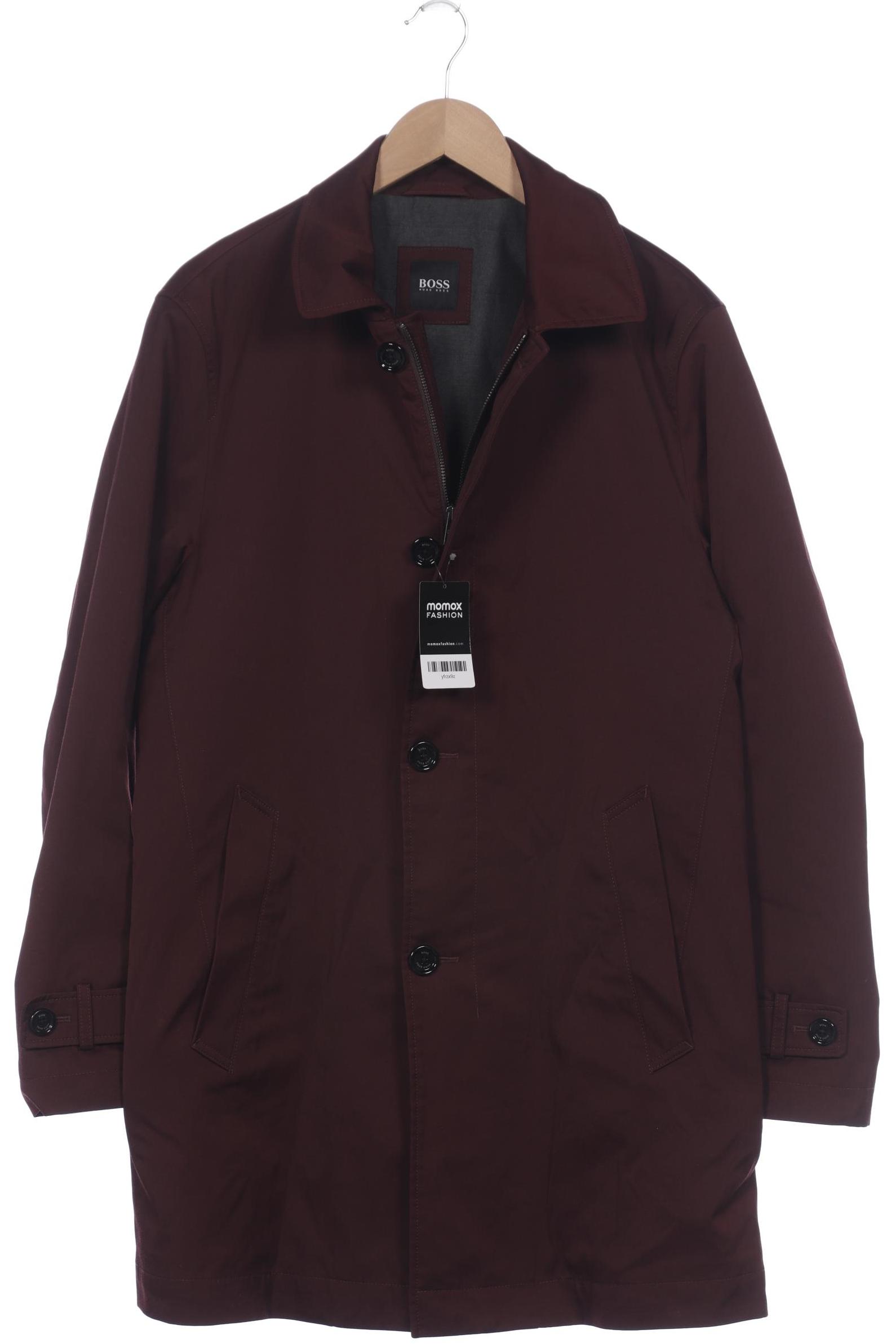 

Boss by Hugo Boss Herren Mantel, bordeaux, Gr. 50