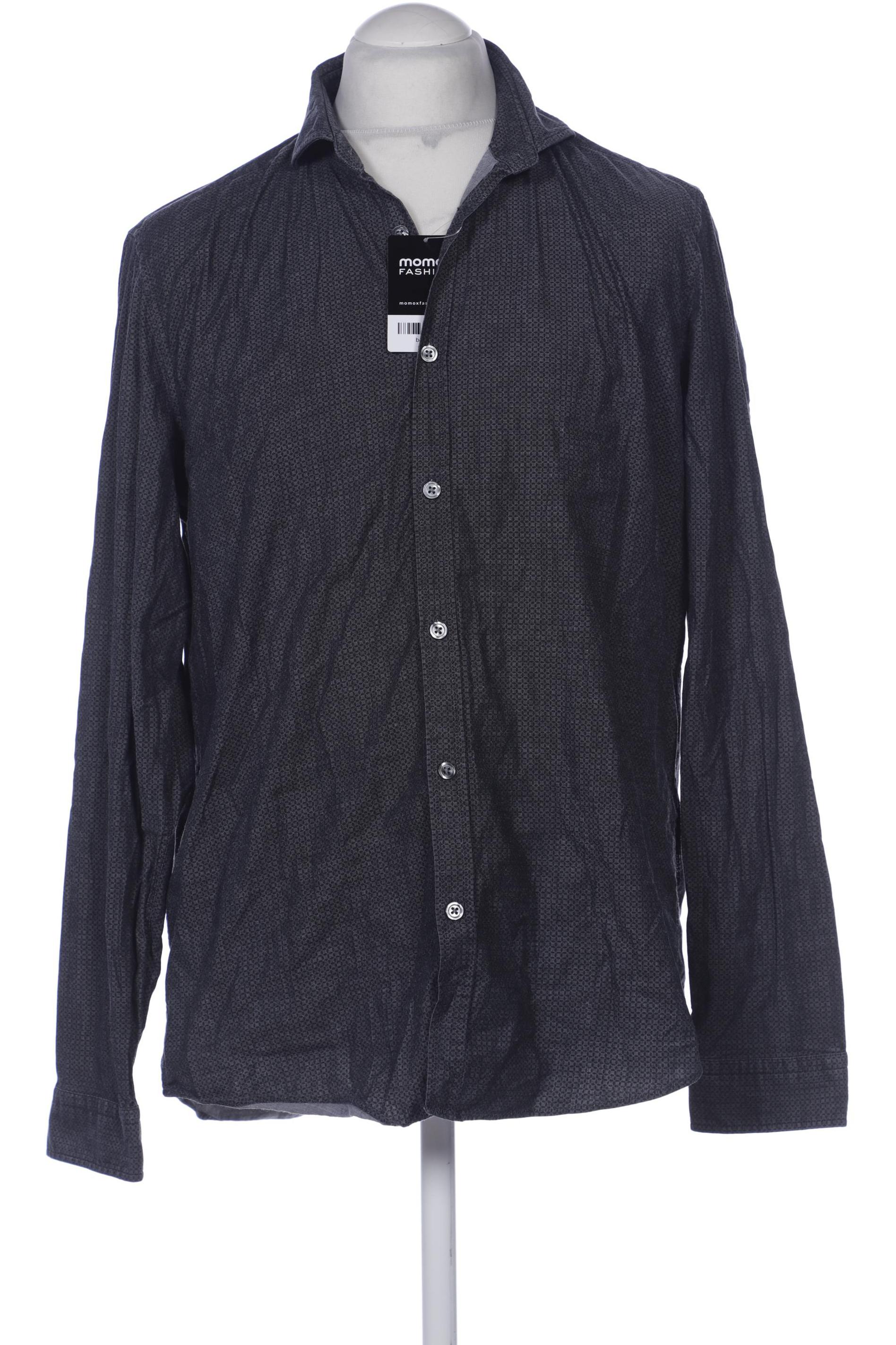 

Boss by Hugo Boss Herren Hemd, grau, Gr. 52