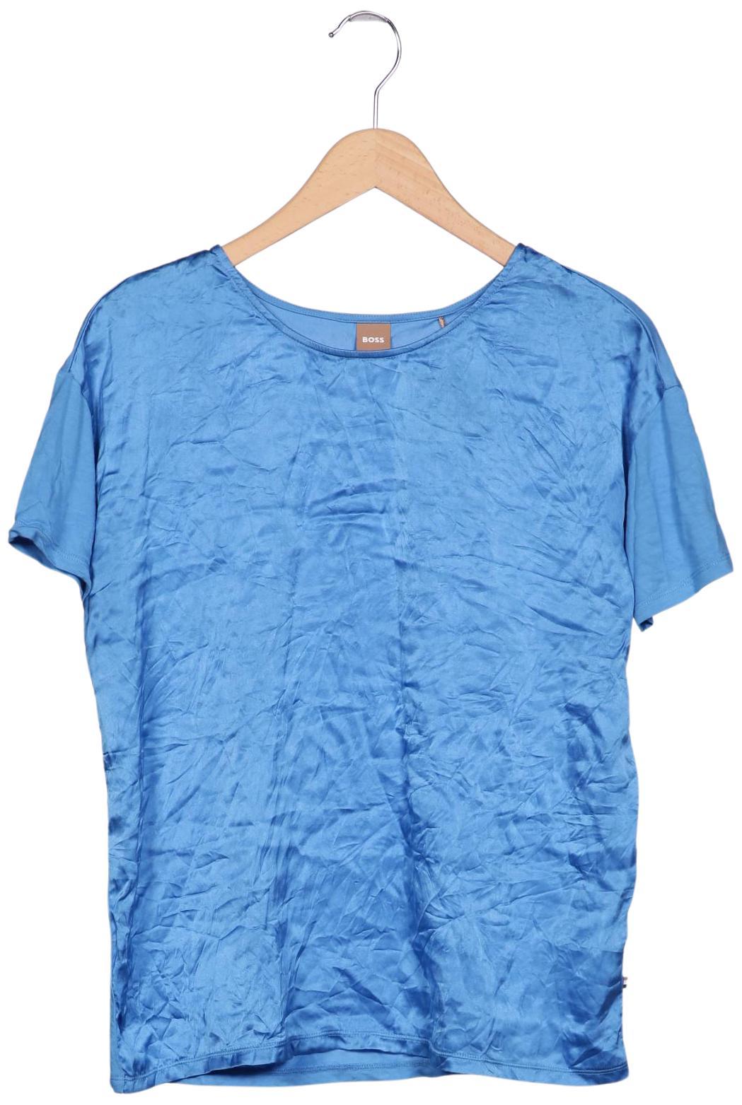 

Boss by Hugo Boss Damen T-Shirt, blau, Gr. 42