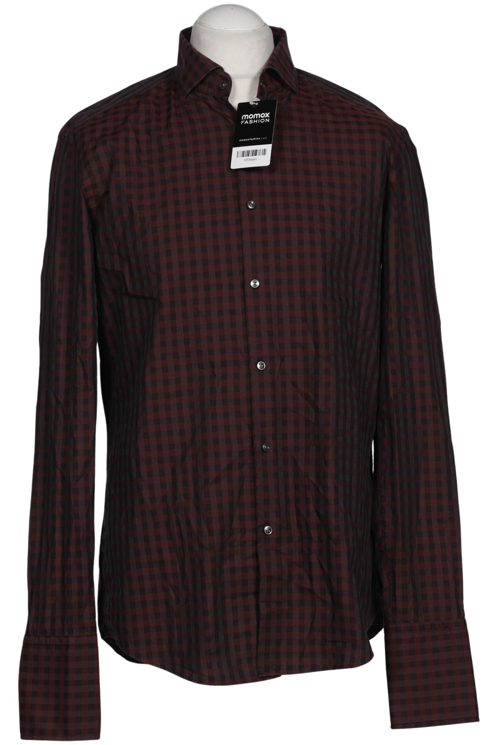 

Boss by Hugo Boss Herren Hemd, bordeaux, Gr. 52