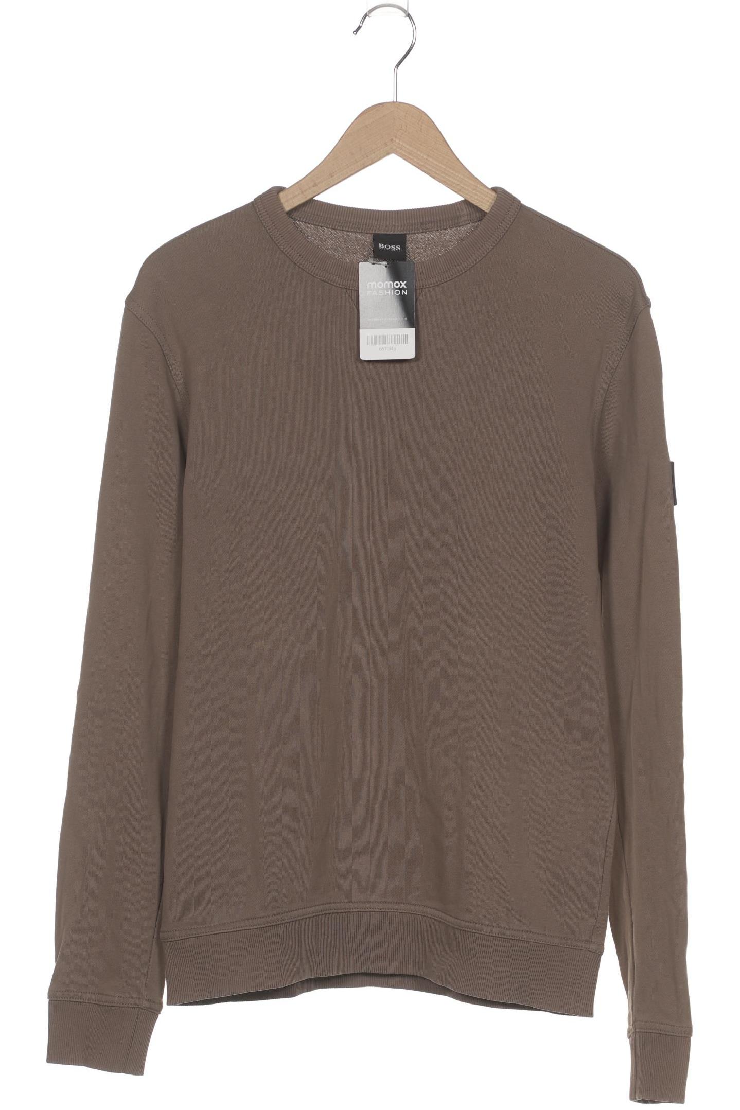 

Boss by Hugo Boss Herren Sweatshirt, braun, Gr. 46