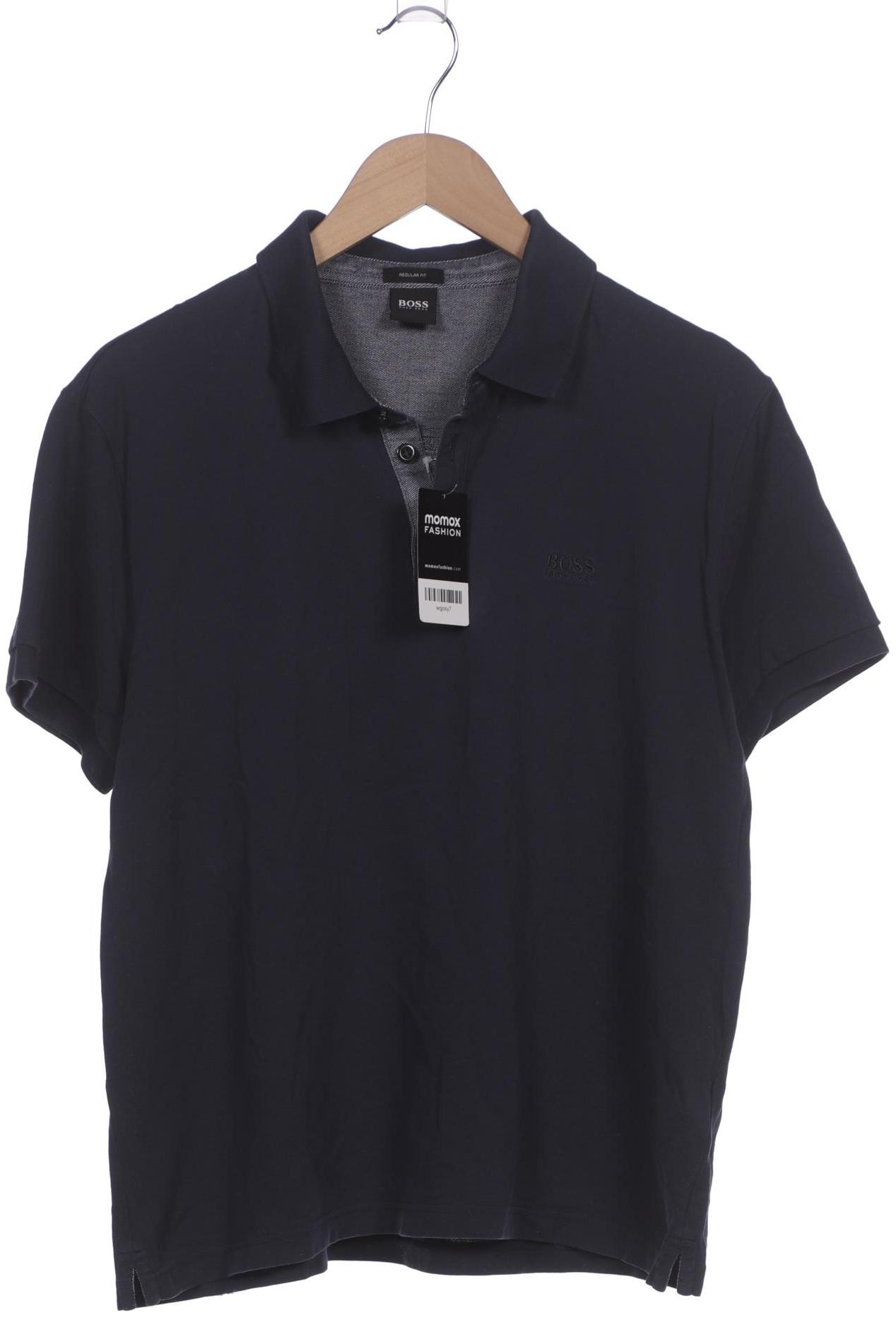 

Boss by Hugo Boss Herren Poloshirt, marineblau, Gr. 54