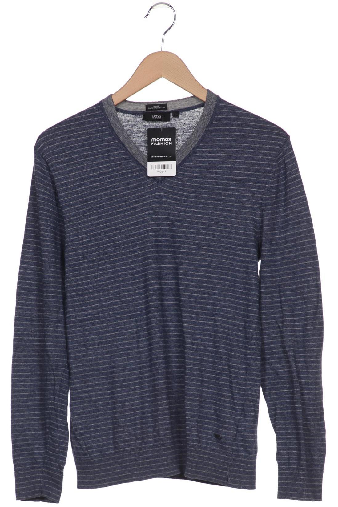 

BOSS by Hugo Boss Damen Pullover, blau