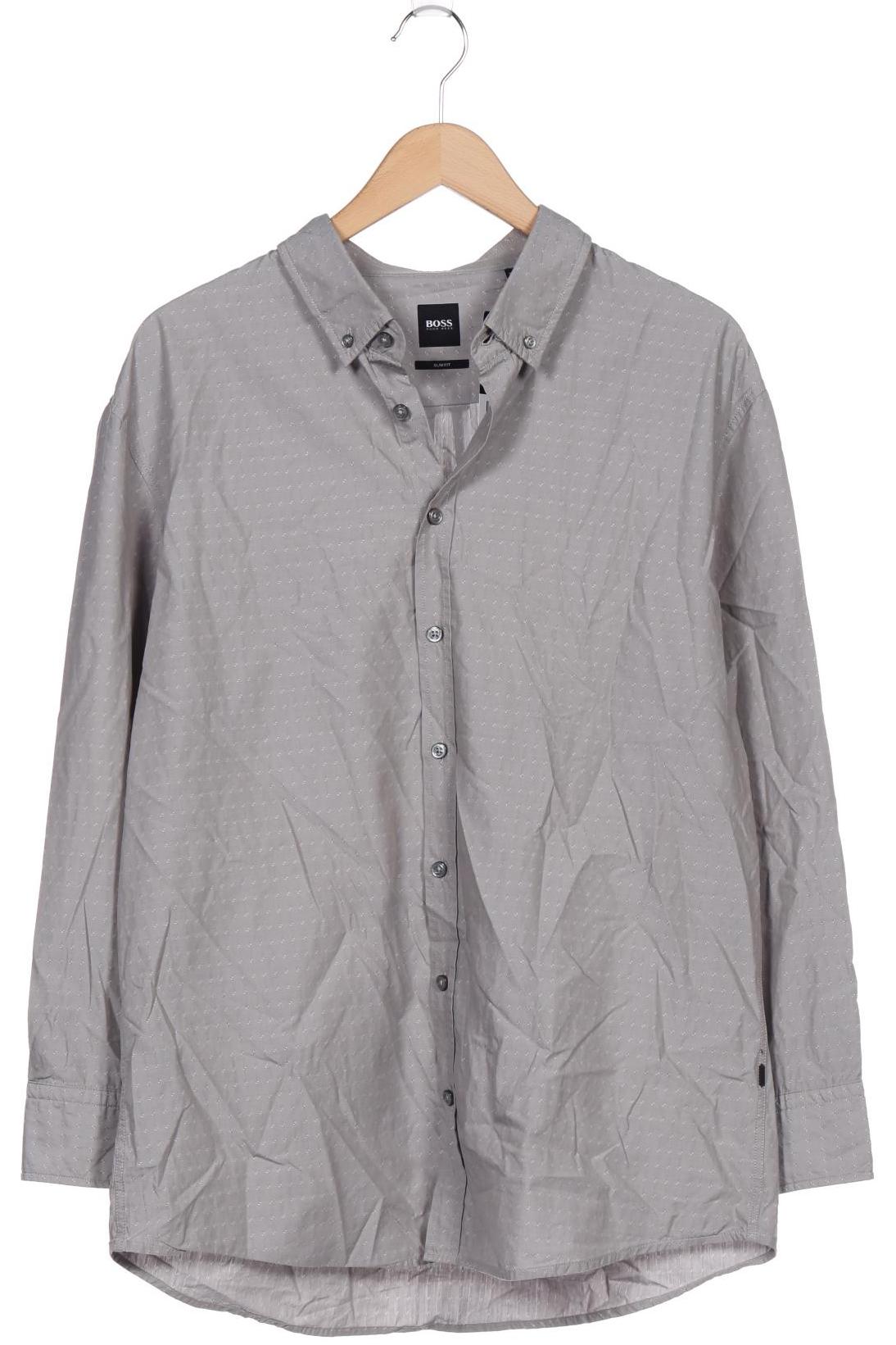 

BOSS by Hugo Boss Herren Hemd, grau