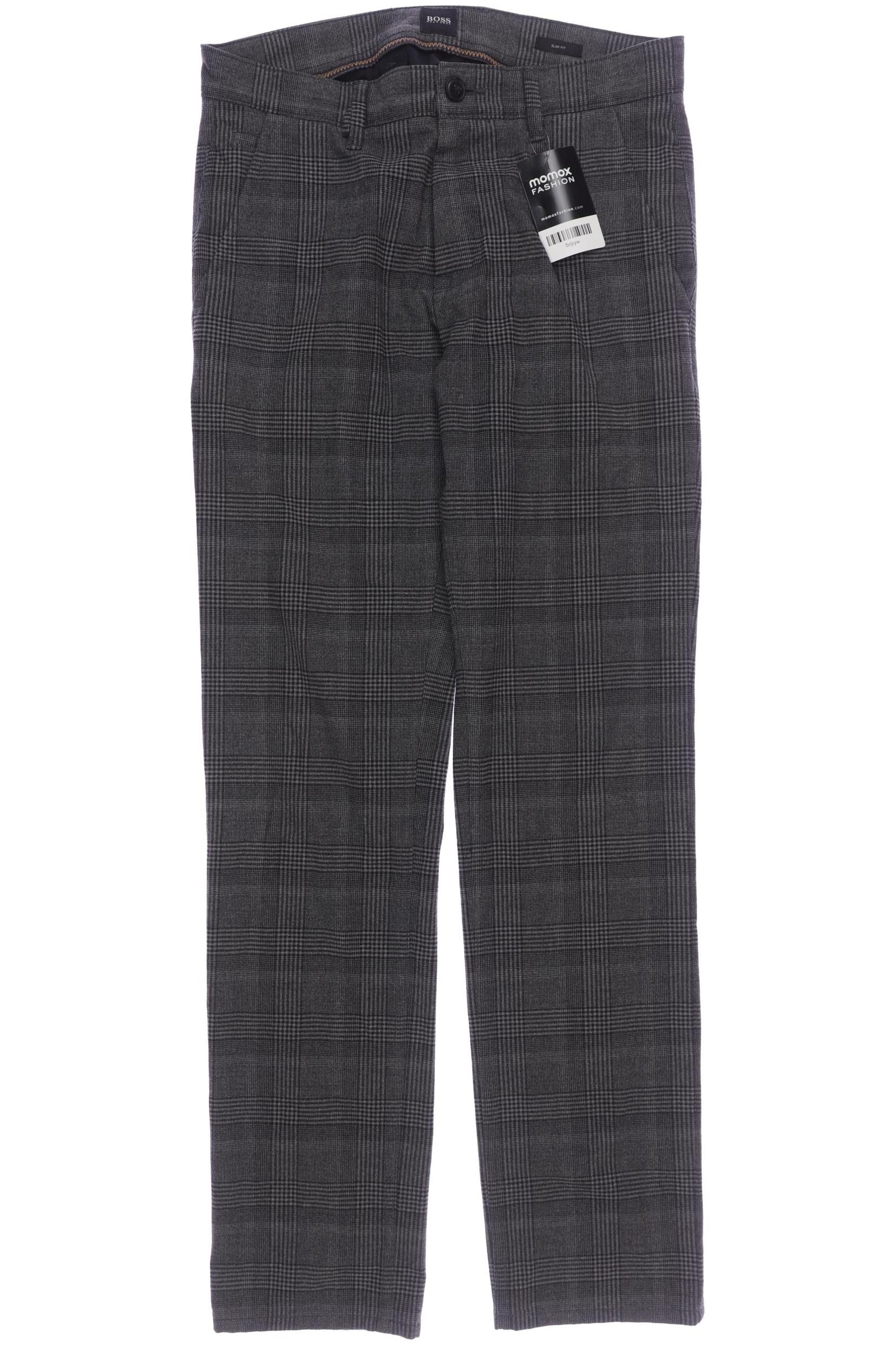 

Boss by Hugo Boss Herren Stoffhose, grau, Gr. 30