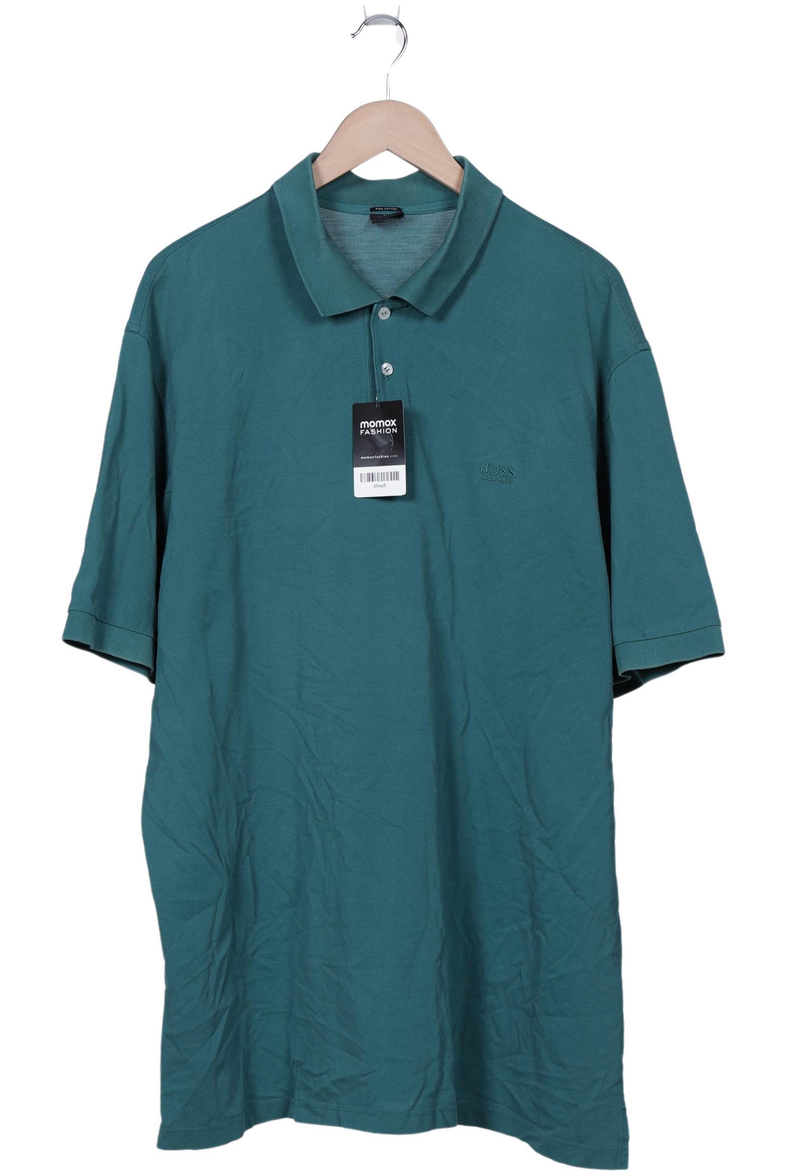

Boss by Hugo Boss Herren Poloshirt, türkis, Gr. 60