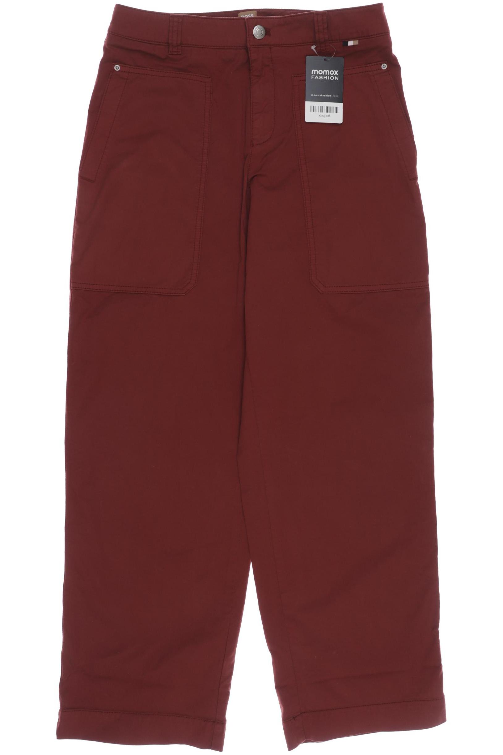 

Boss by Hugo Boss Damen Stoffhose, rot, Gr. 36