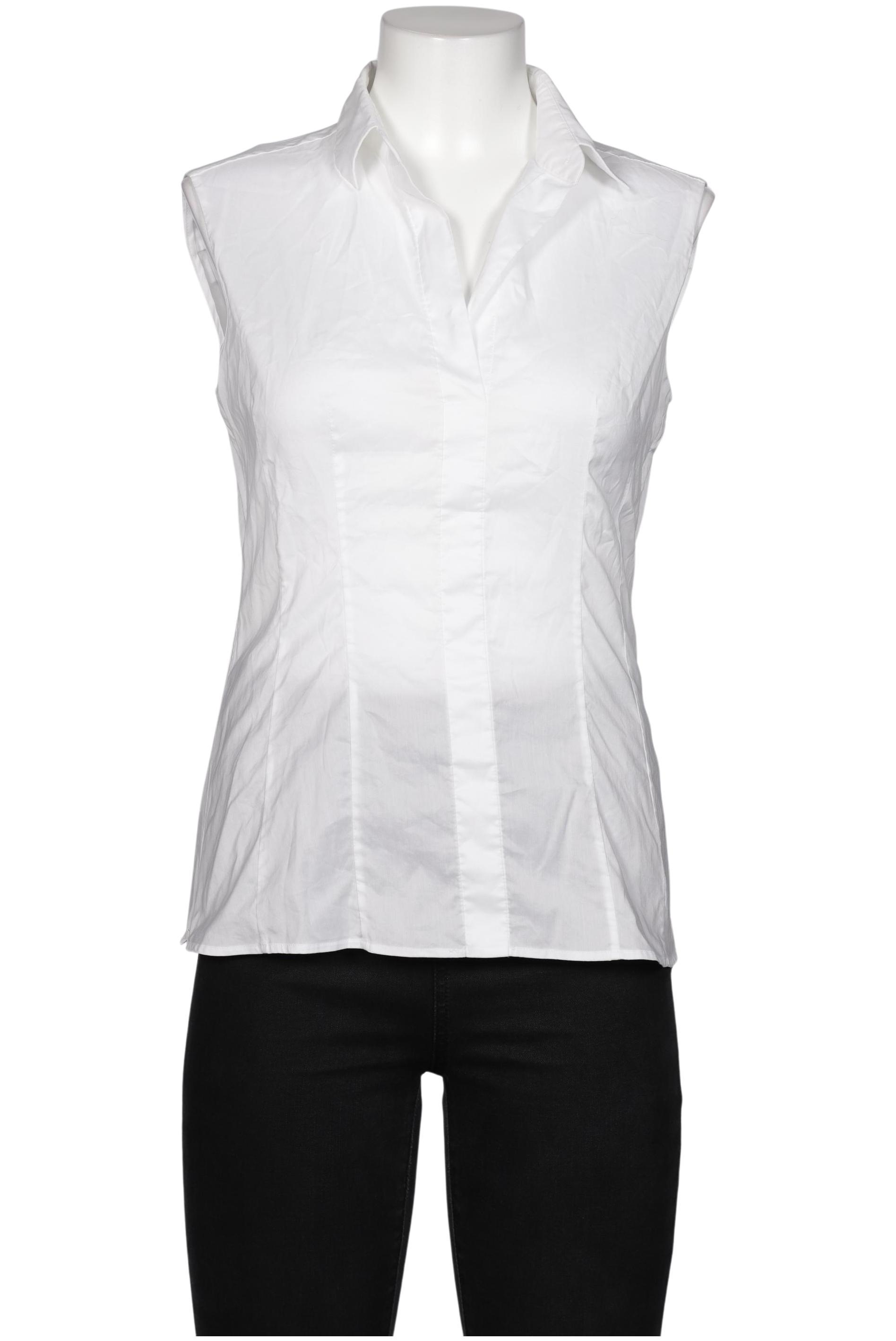 

Boss by Hugo Boss Damen Bluse, weiß, Gr. 38