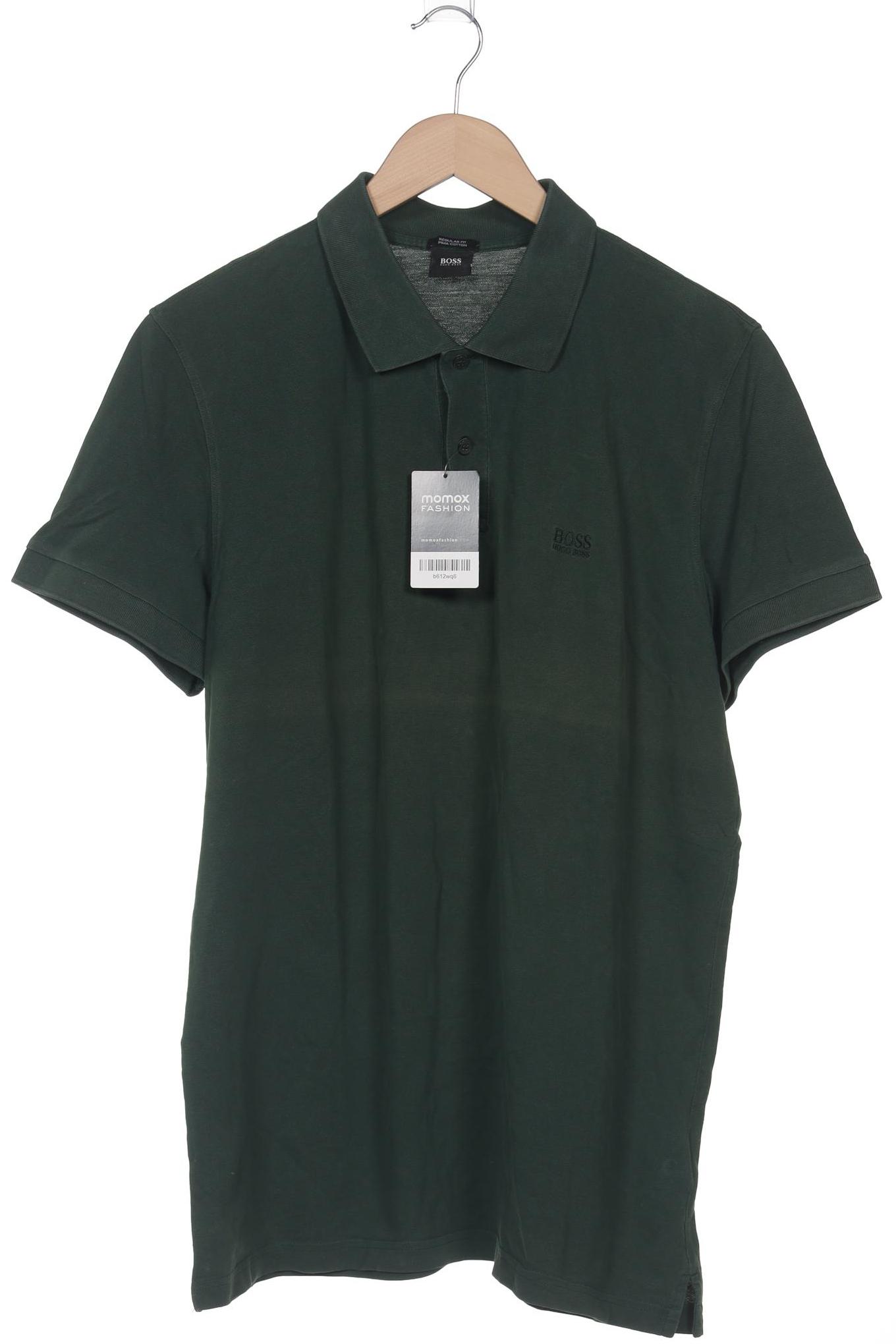 

Boss by Hugo Boss Herren Poloshirt, grün, Gr. 56