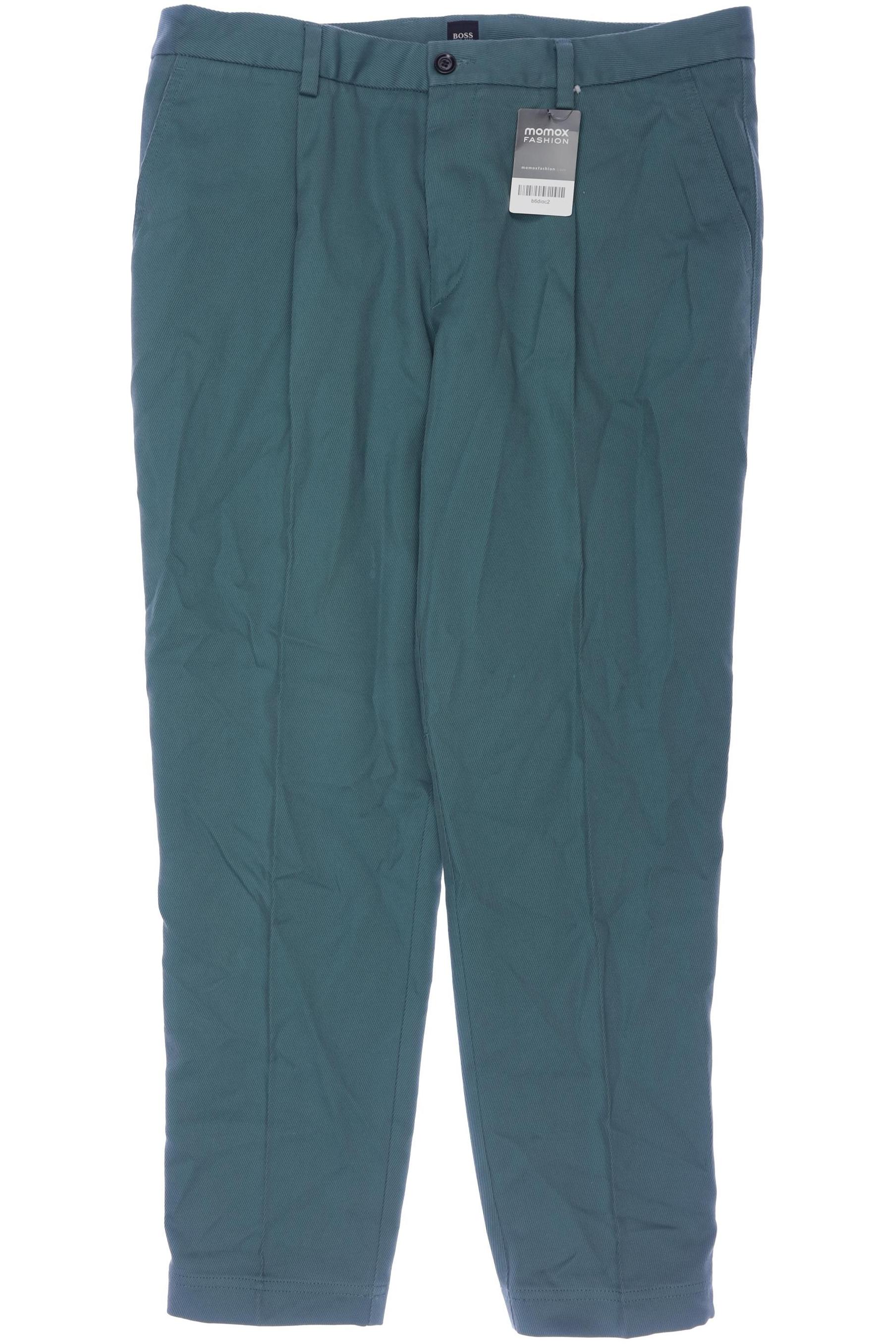 

Boss by Hugo Boss Herren Stoffhose, türkis, Gr. 54