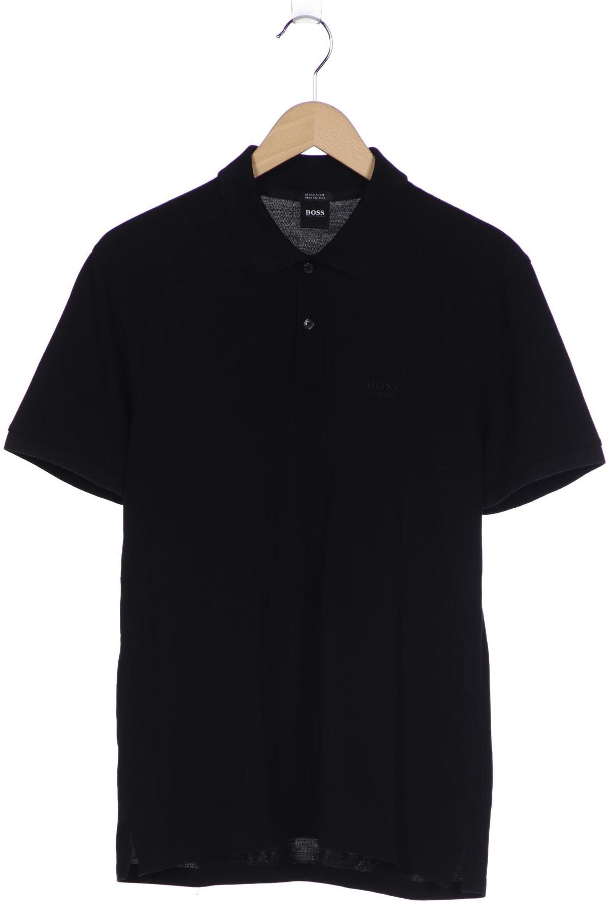 

BOSS by Hugo Boss Herren Poloshirt, schwarz