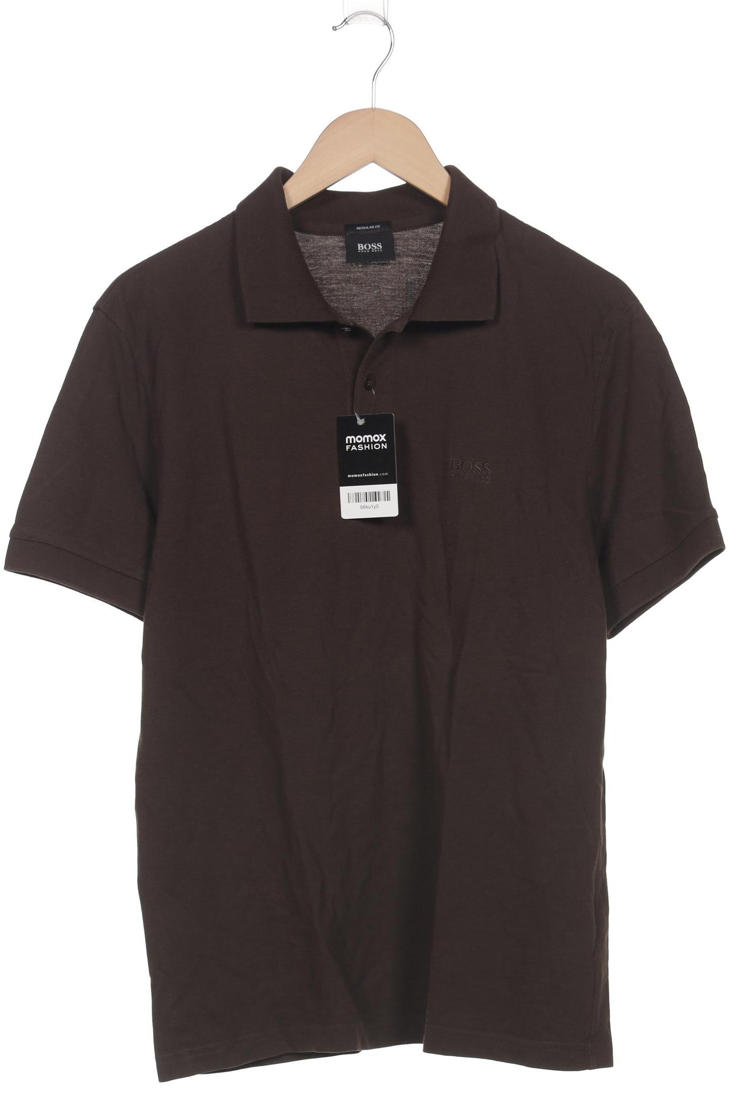 

Boss by Hugo Boss Herren Poloshirt, braun, Gr. 54