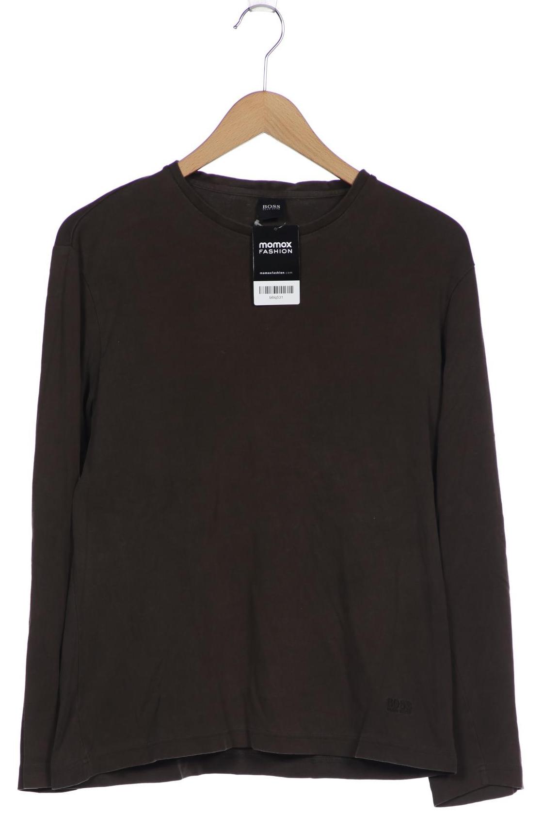 

BOSS by Hugo Boss Herren Langarmshirt, braun