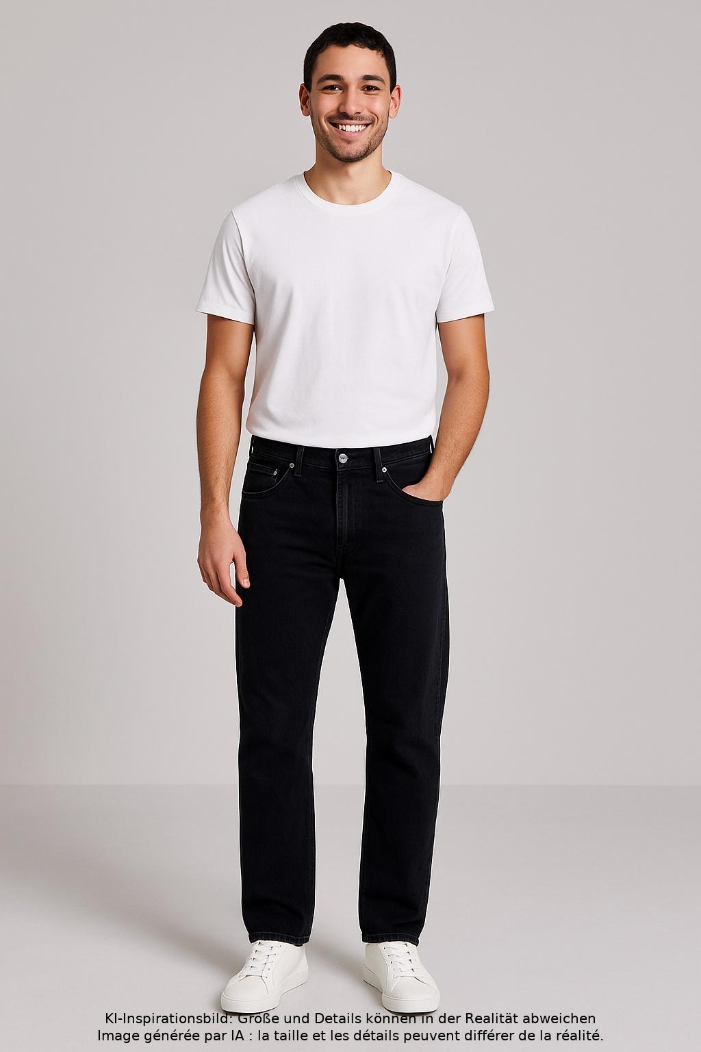 

Boss by Hugo Boss Herren Jeans, schwarz, Gr. 32