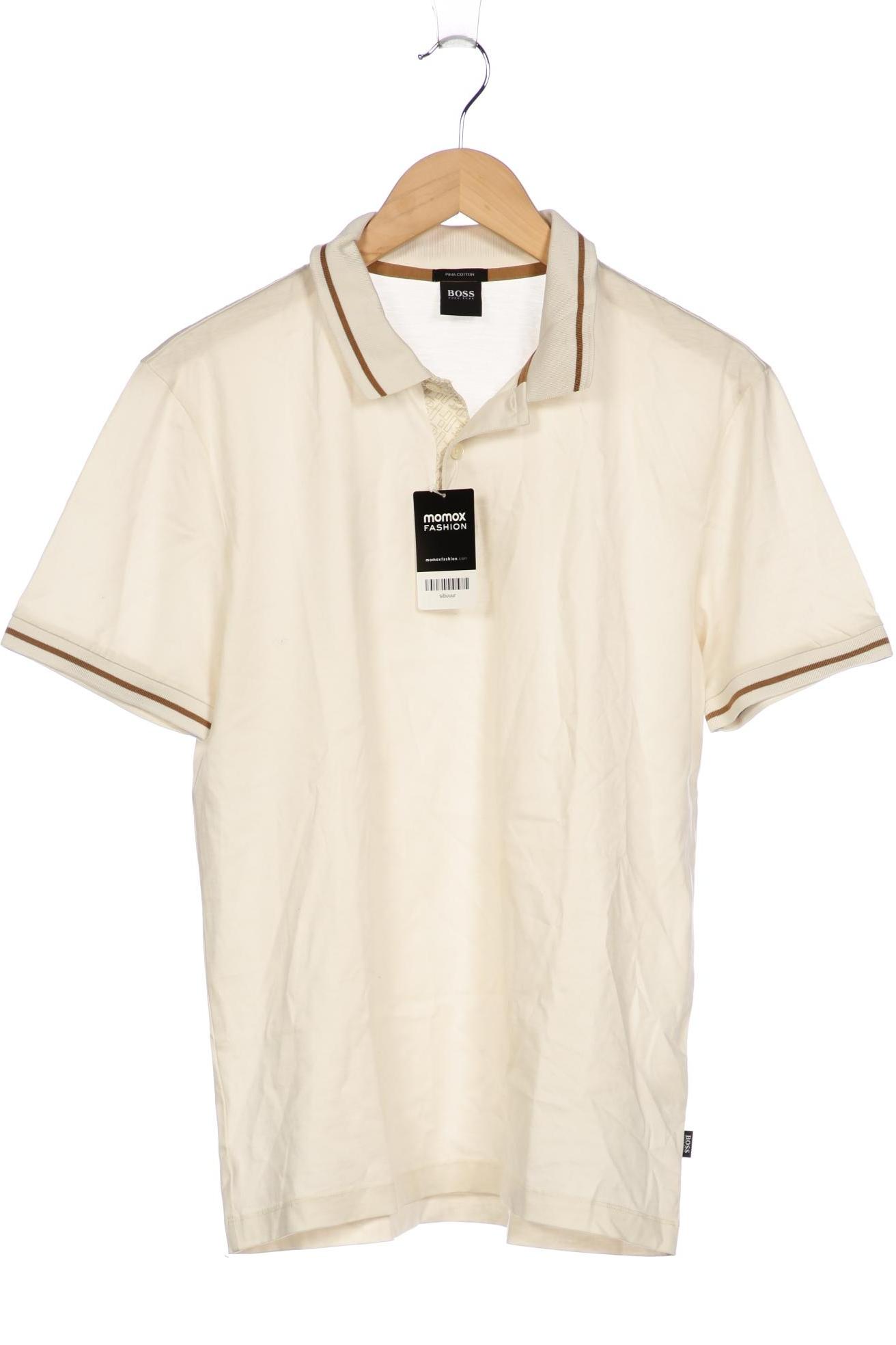 

Boss by Hugo Boss Herren Poloshirt, cremeweiß, Gr. 52