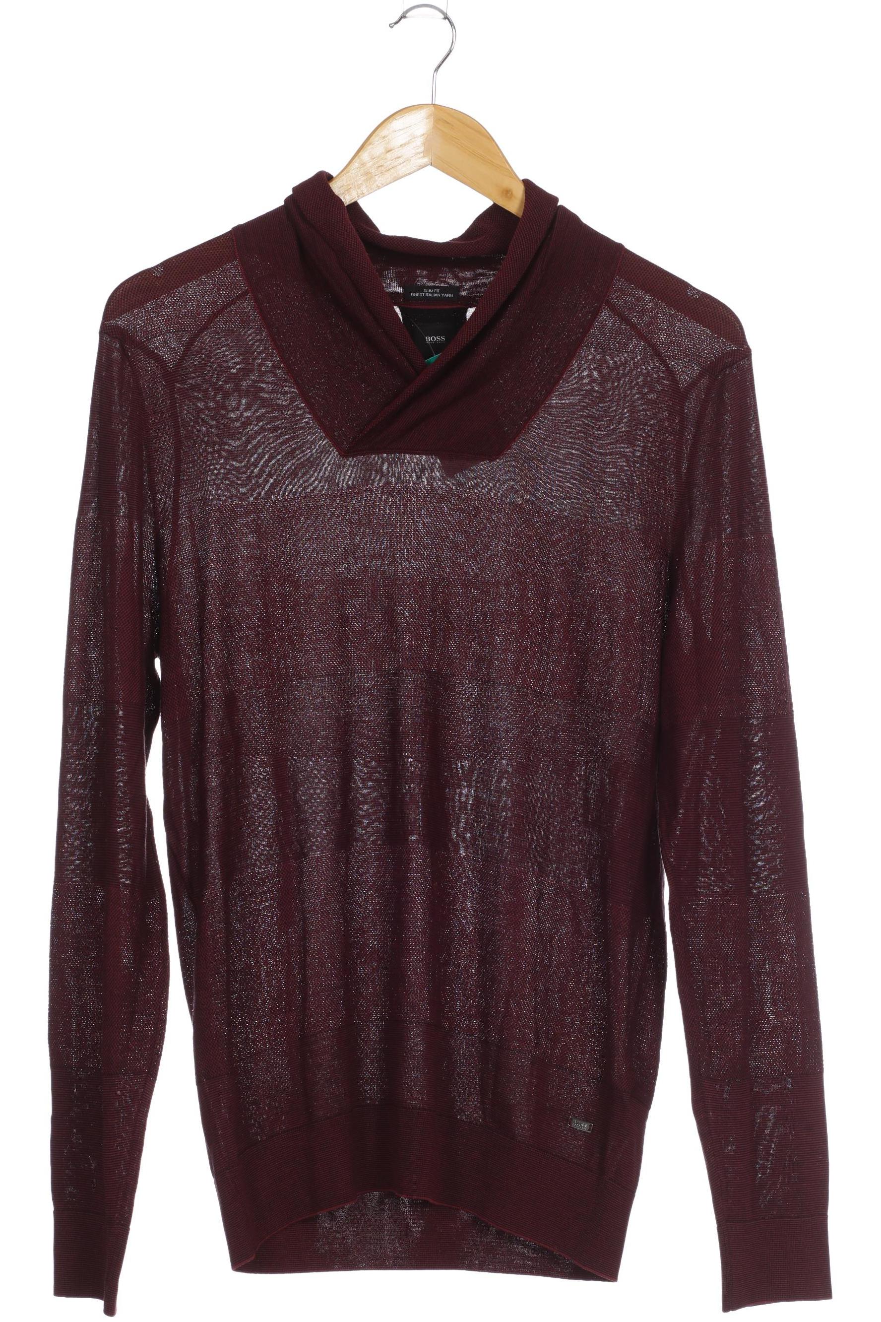 

Boss by Hugo Boss Herren Pullover, rot, Gr.