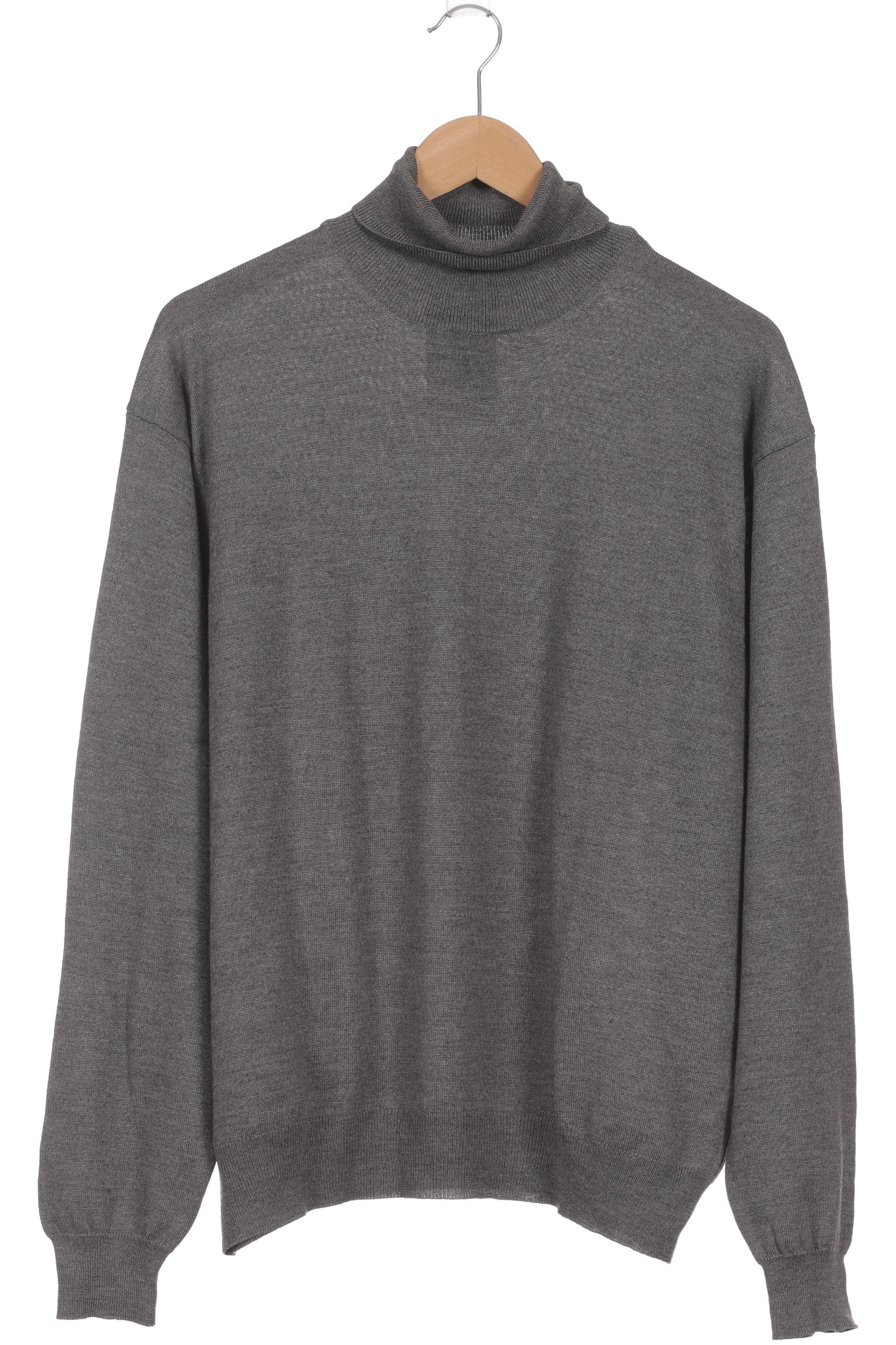 

Boss by Hugo Boss Herren Pullover, grau, Gr. 52