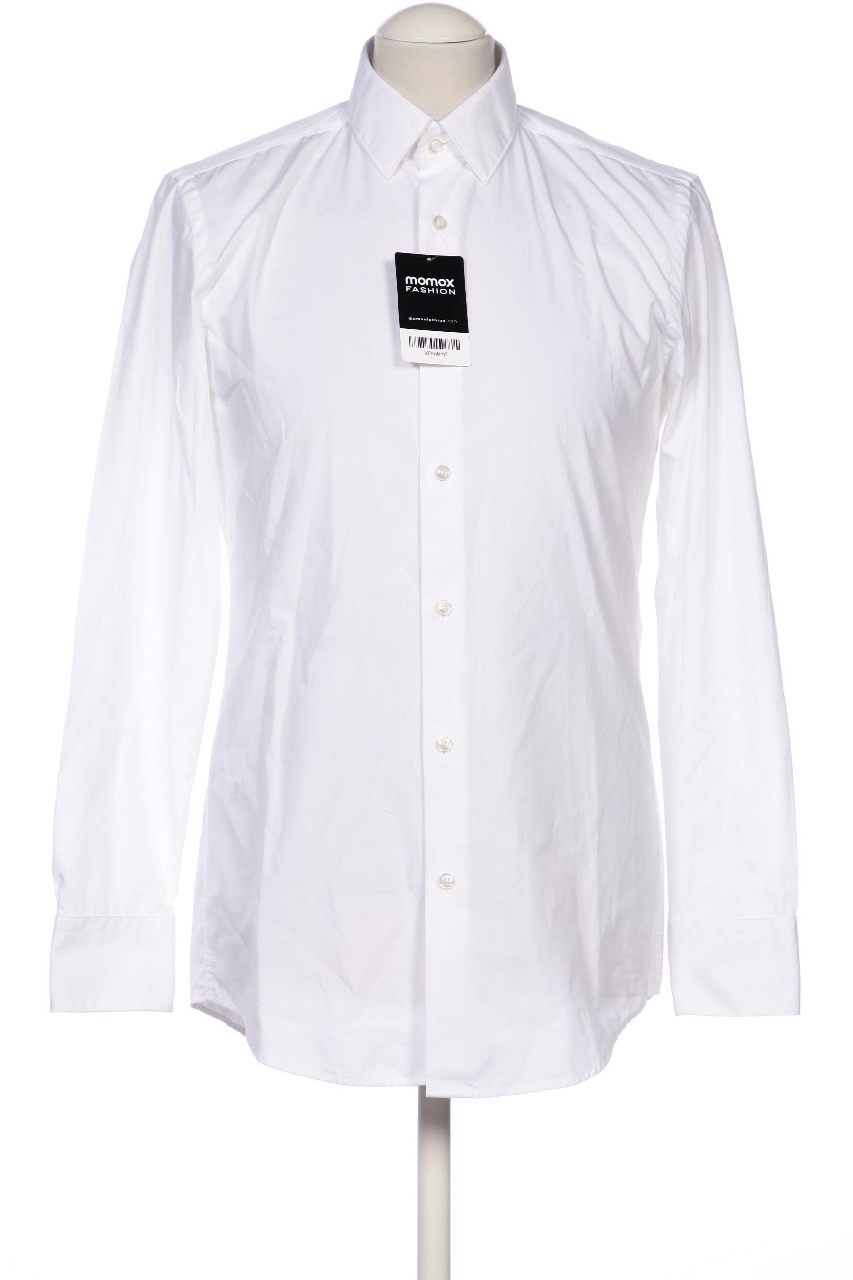 

BOSS by Hugo Boss Herren Hemd, weiß