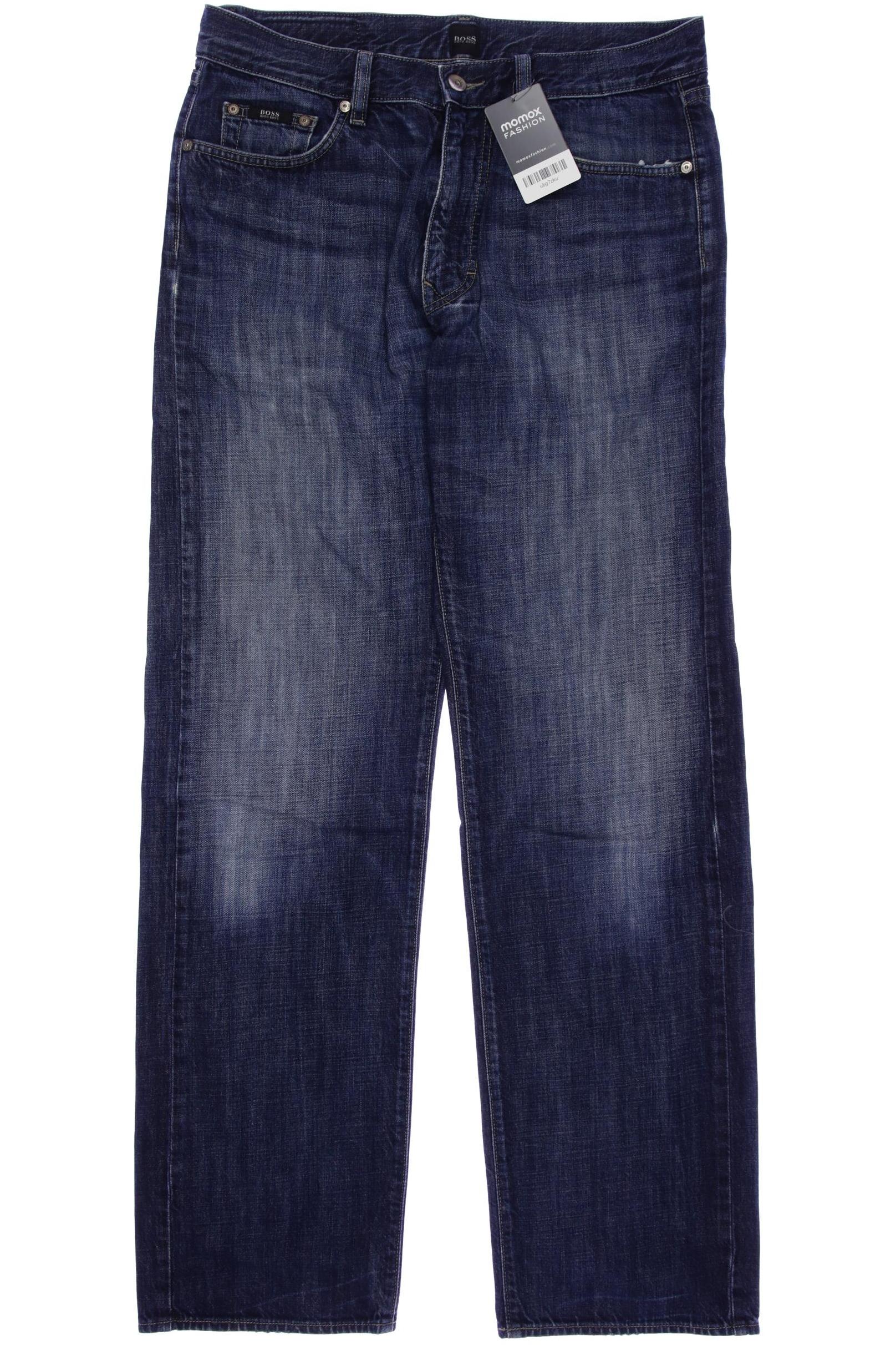 

Boss by Hugo Boss Herren Jeans, marineblau, Gr. 34