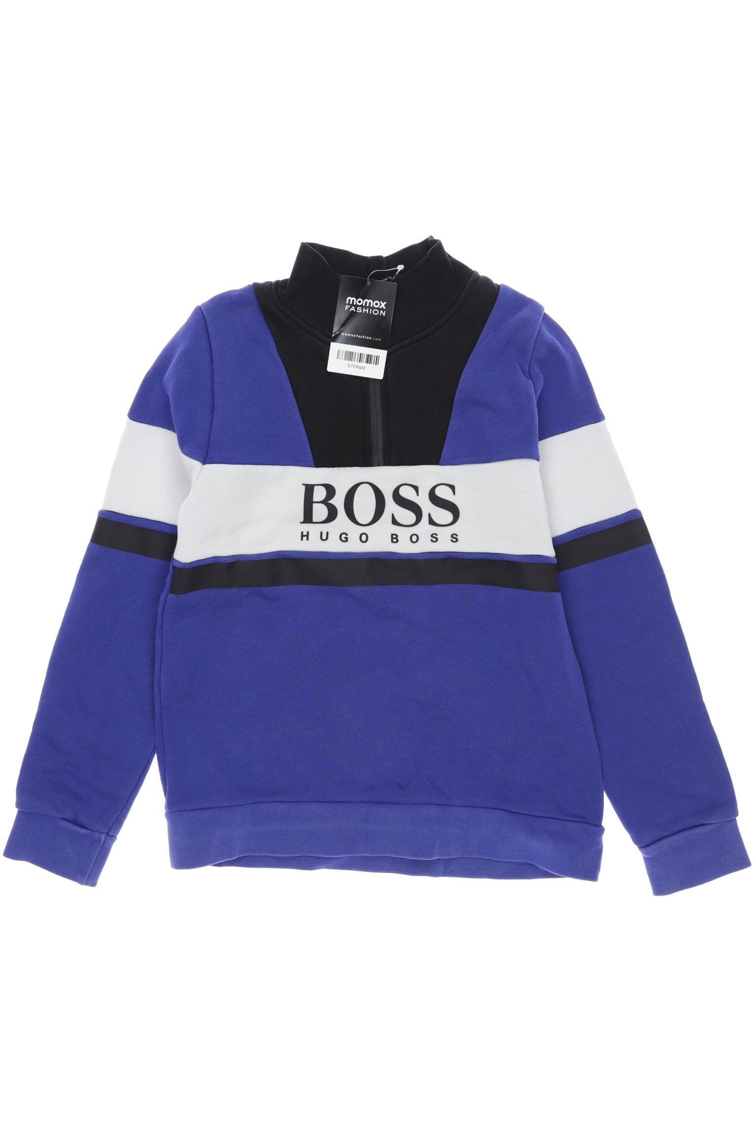 

Boss by Hugo Boss Herren Hoodies & Sweater, blau, Gr. 134