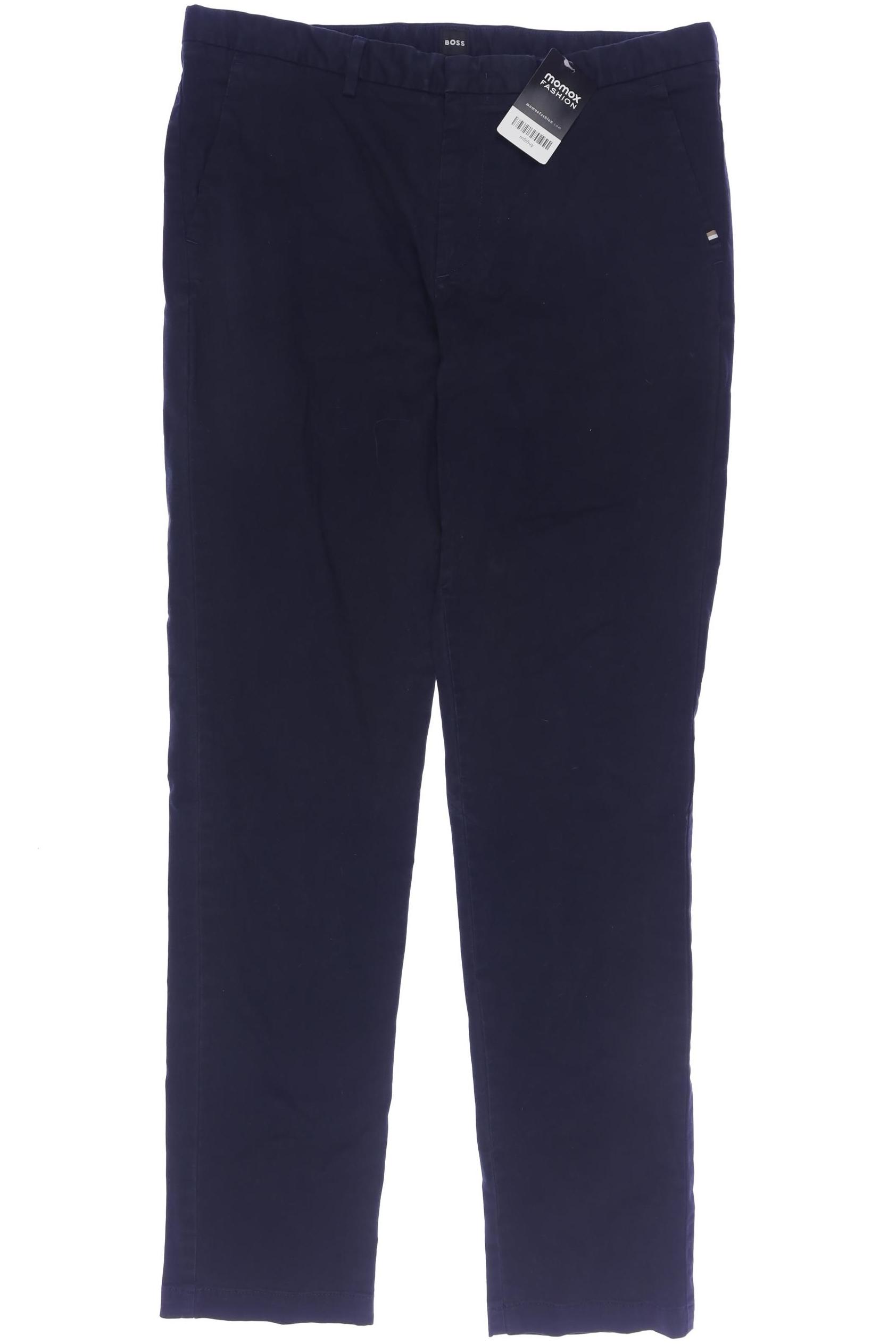 

Boss by Hugo Boss Herren Stoffhose, marineblau, Gr. 102