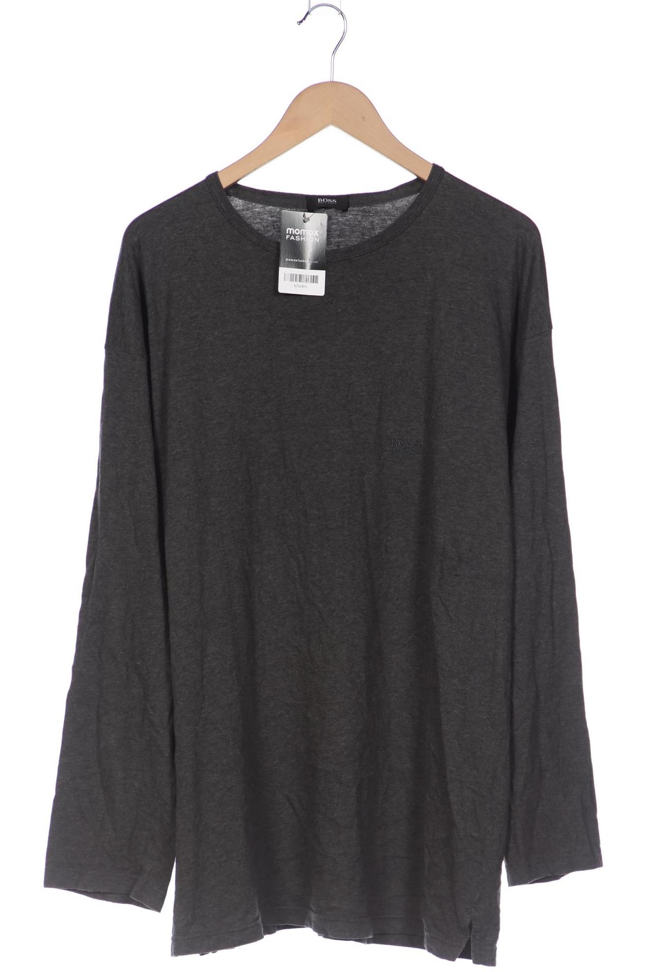 

Boss by Hugo Boss Herren Langarmshirt, grau, Gr. 54